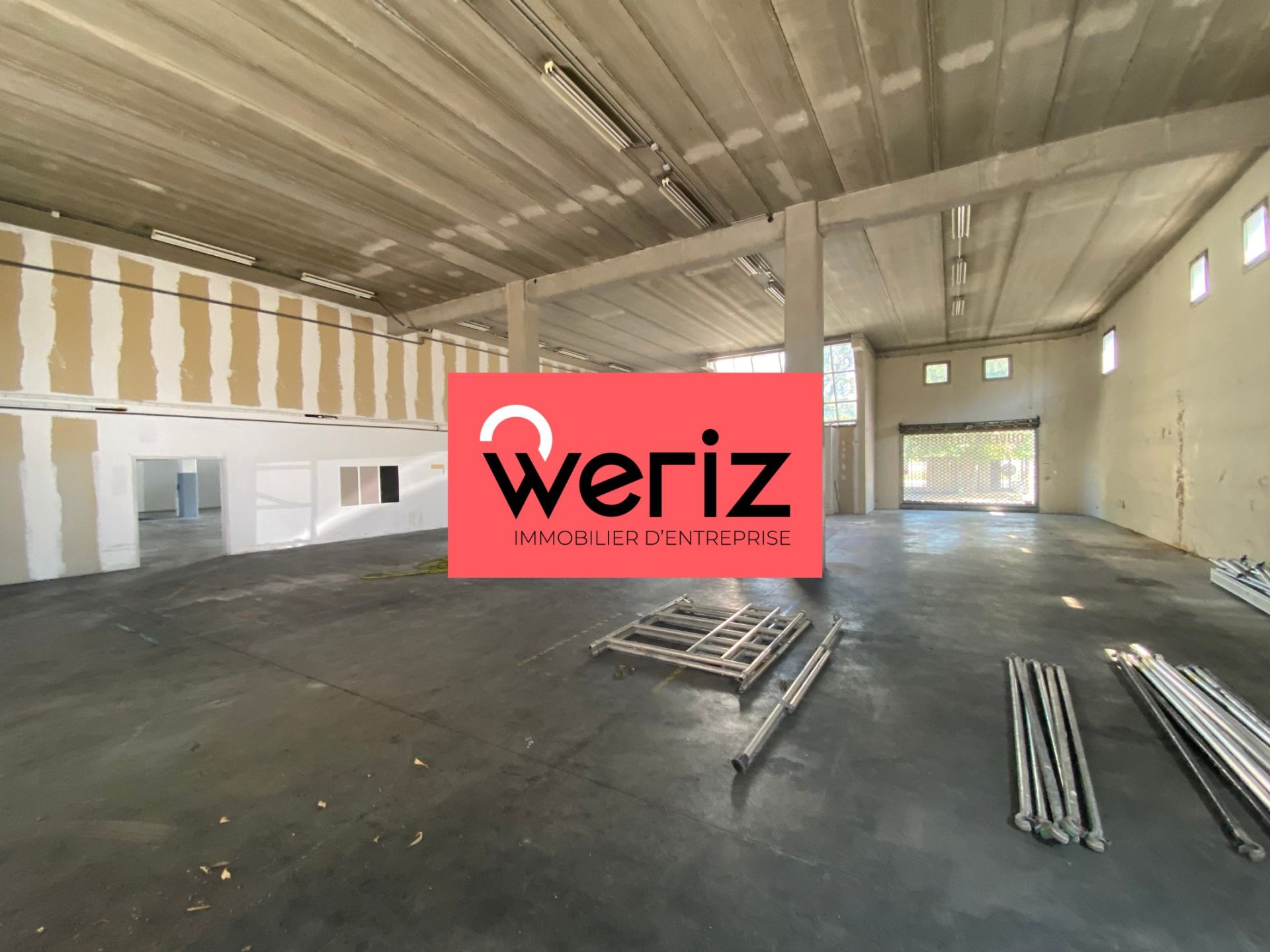 Location Entrepôt Aubagne 13400