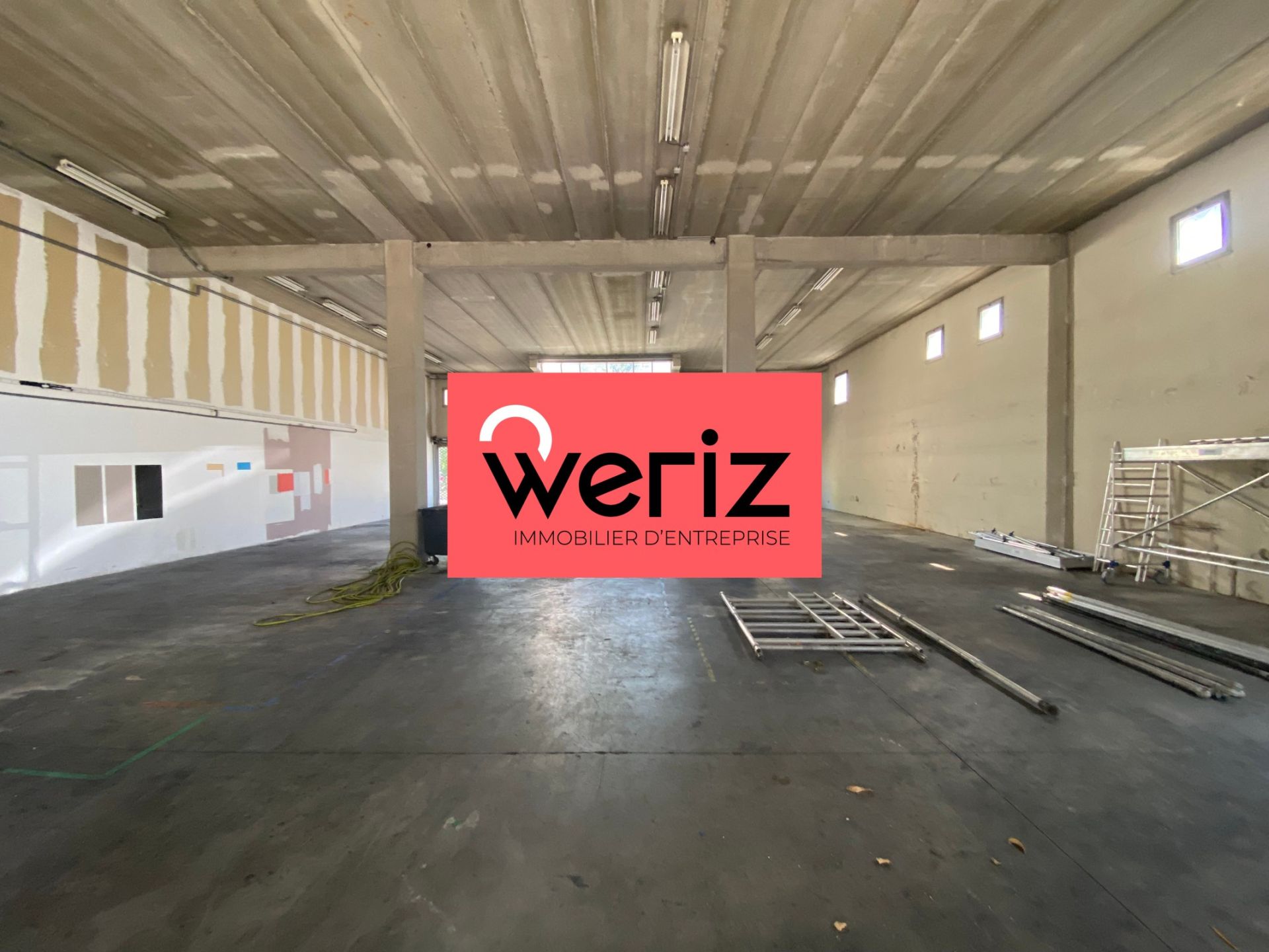 Location Entrepôt Aubagne 13400