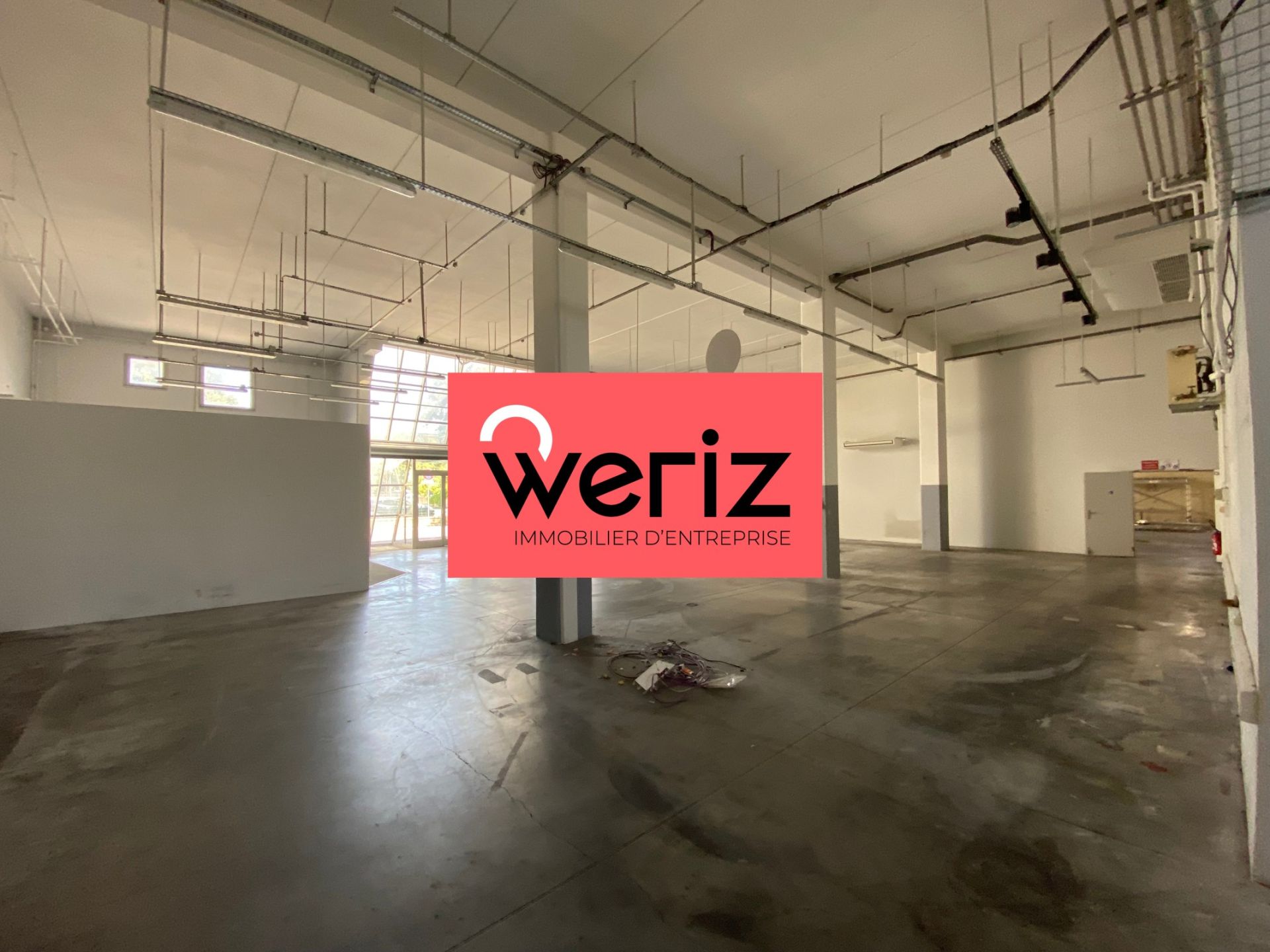 Location Entrepôt Aubagne 13400