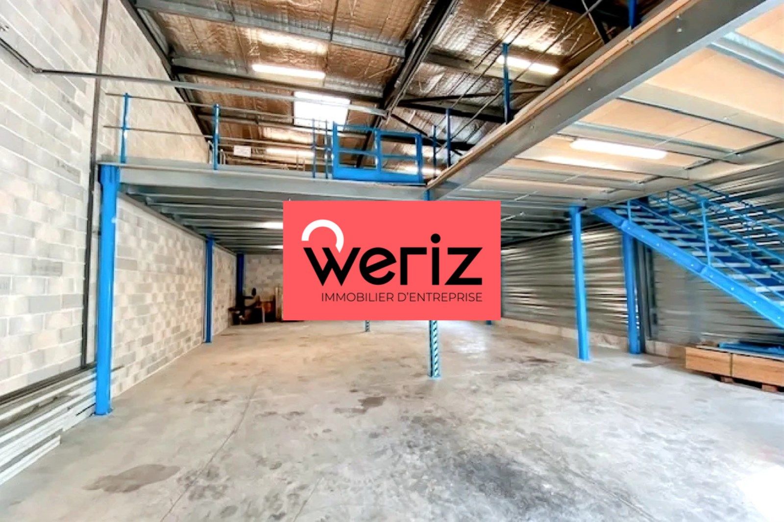 Location Entrepôt Aubagne 13400