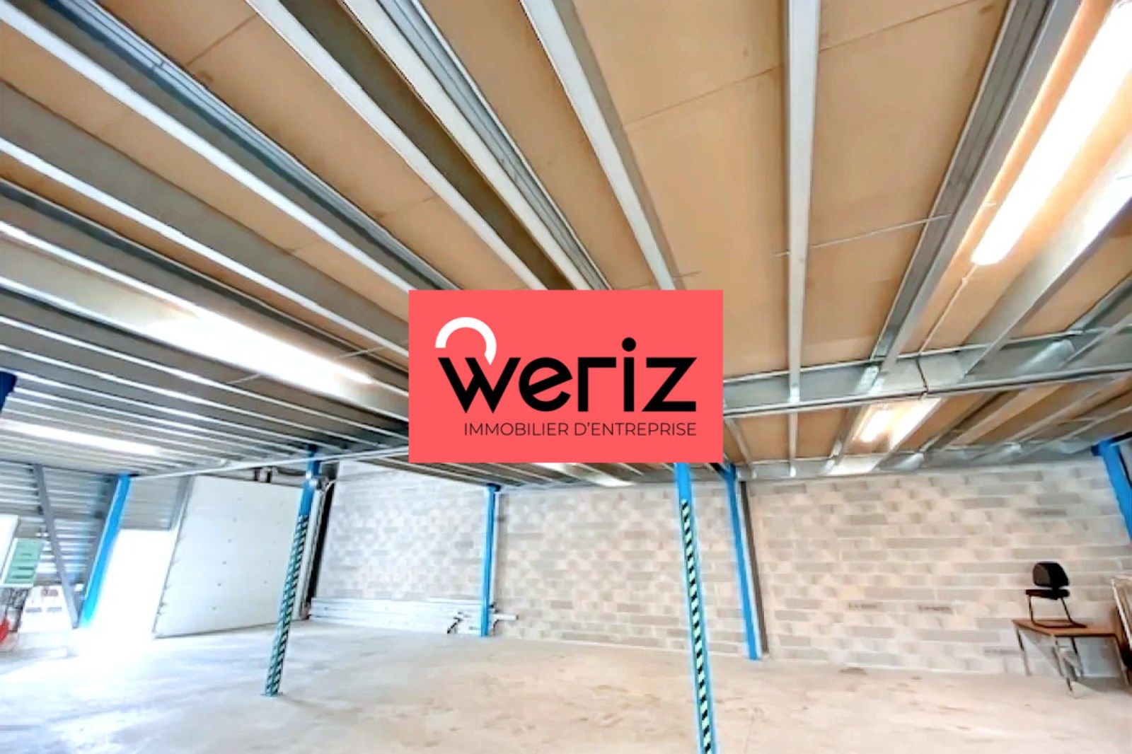 Location Entrepôt Aubagne 13400
