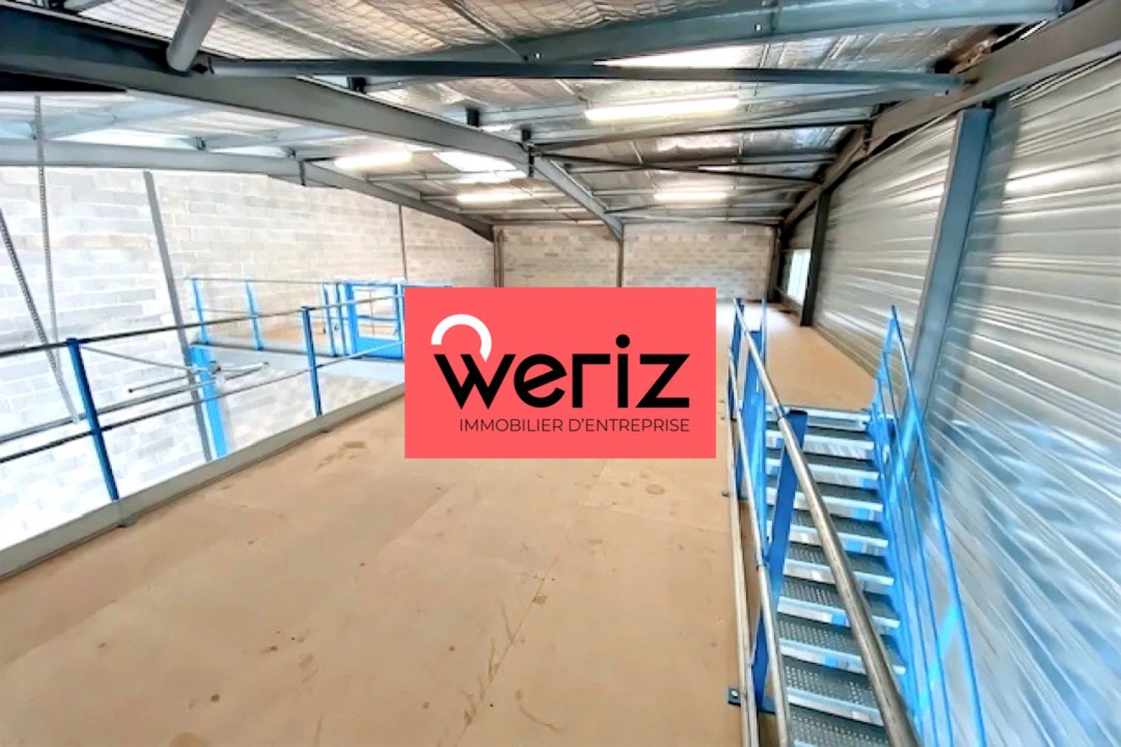 Location Entrepôt Aubagne 13400