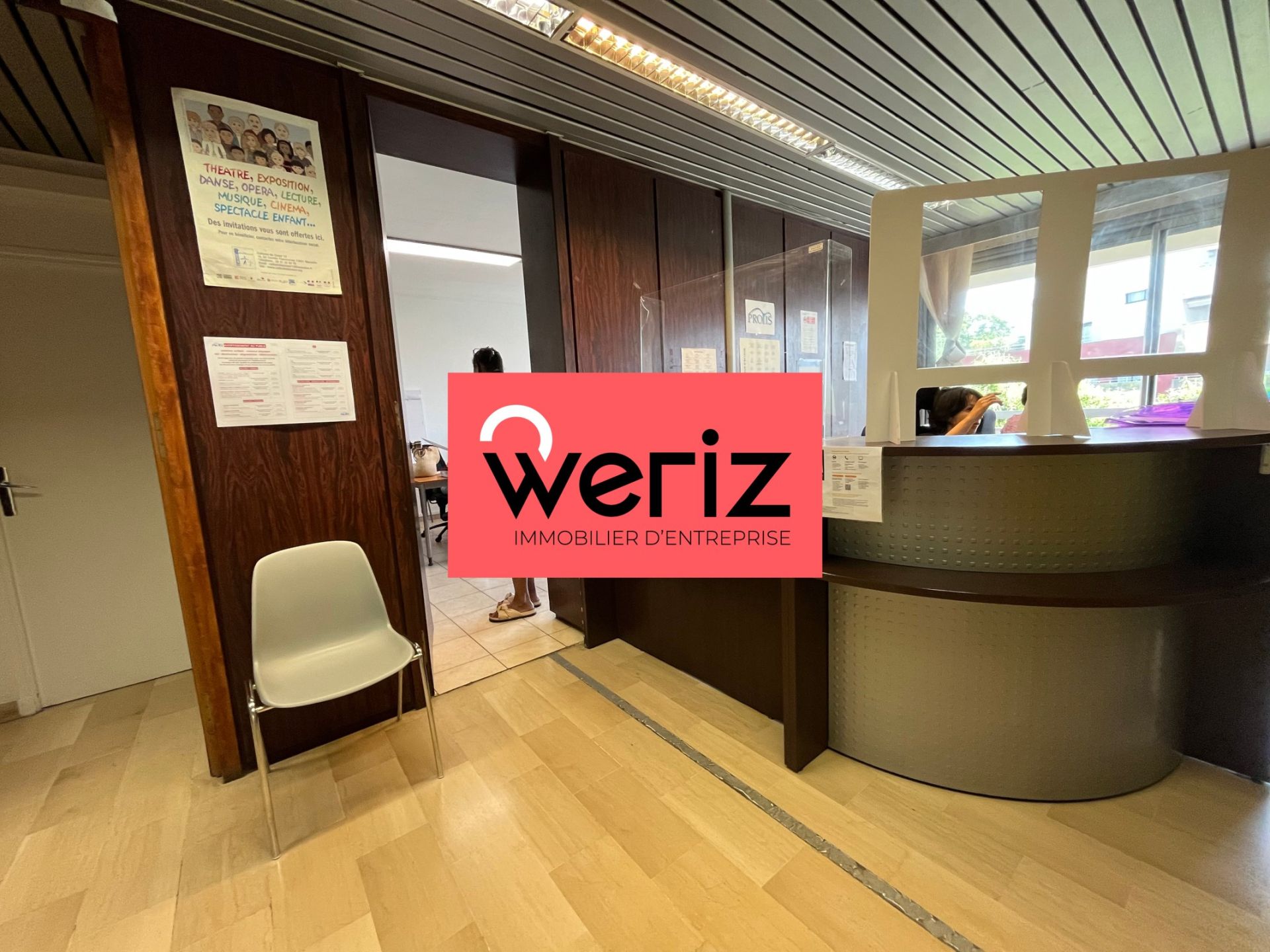 bureaux en location sur MARSEILLE (13008)
