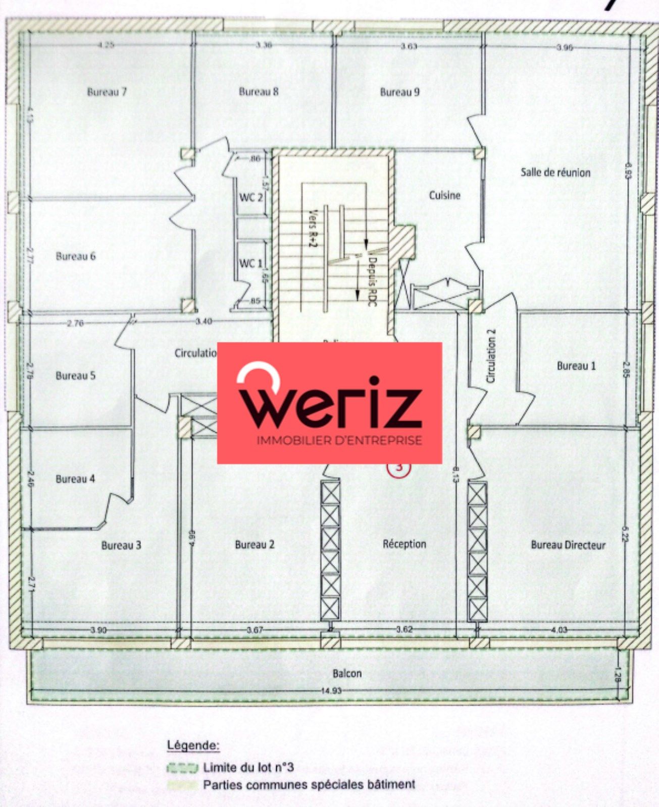 Location Bureaux Marseille 8 13008