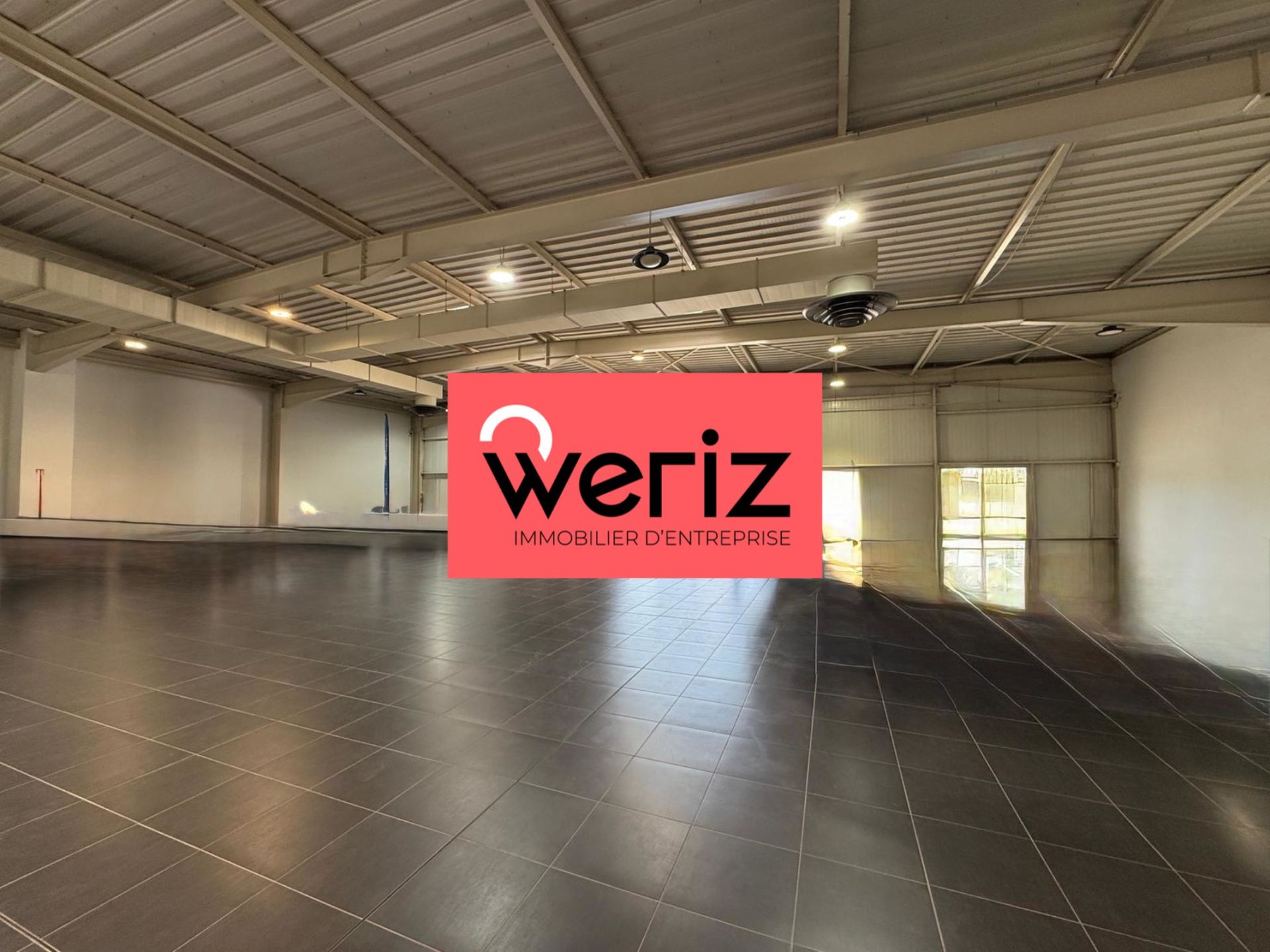 Location Entrepôt Martigues 13500