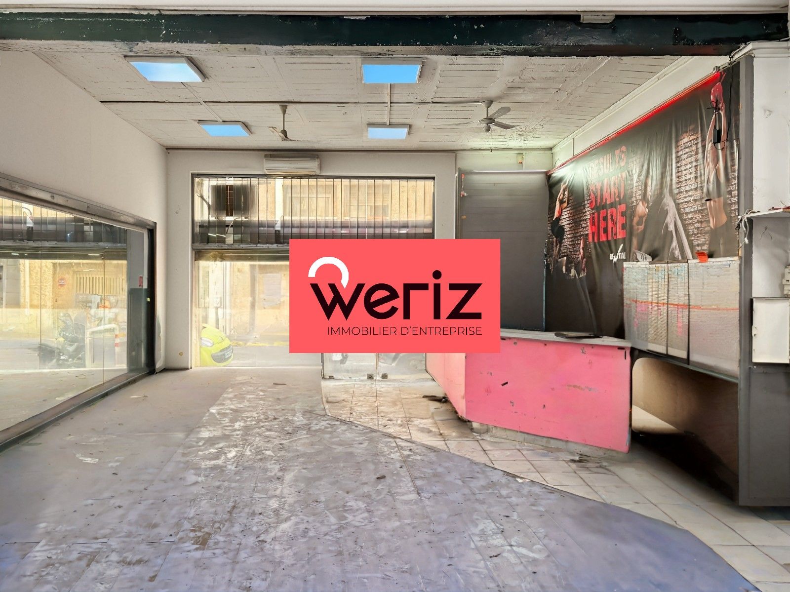 Location Bureaux Marseille 5 13005
