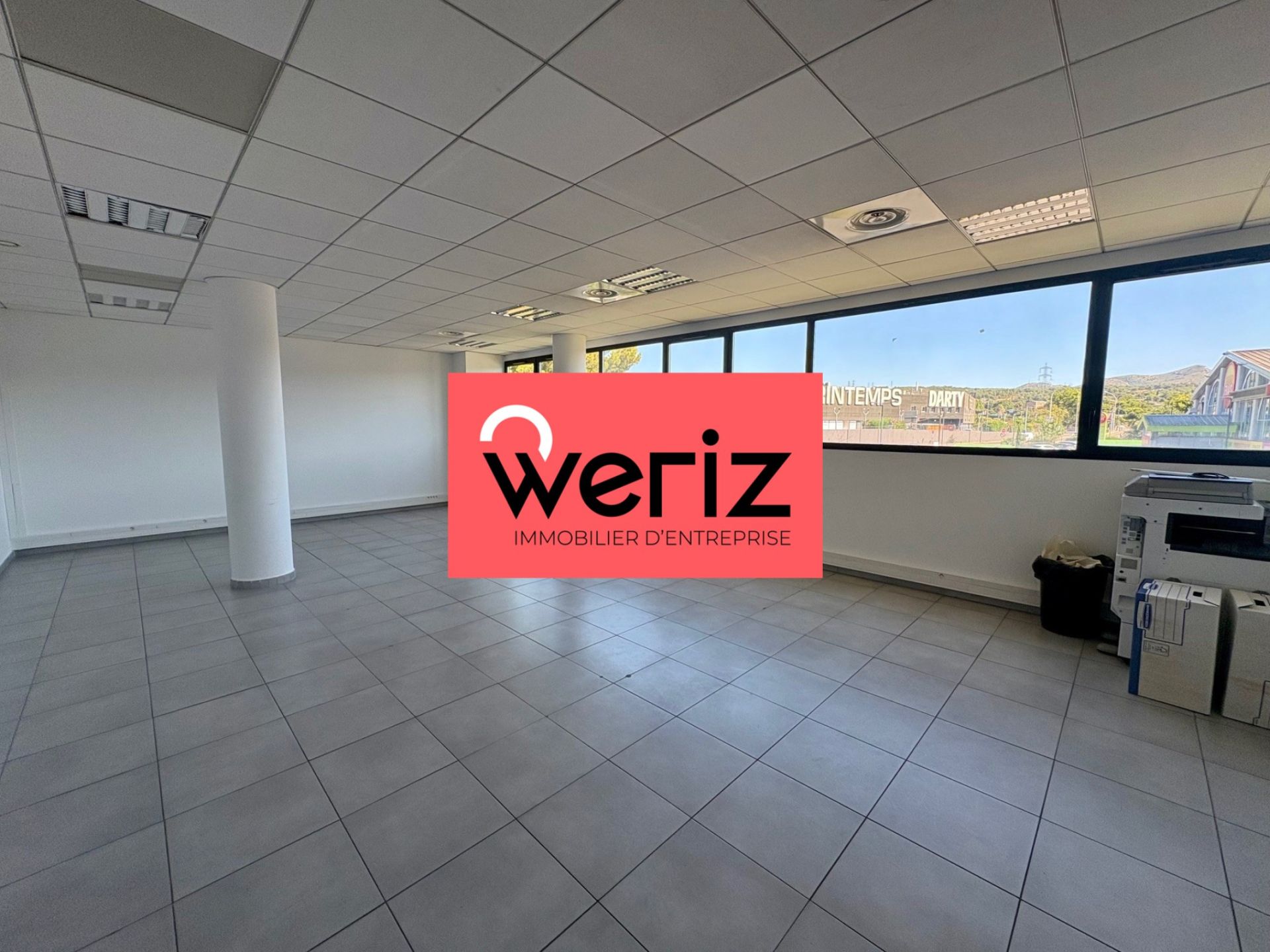 bureaux en location sur MARSEILLE (13011)