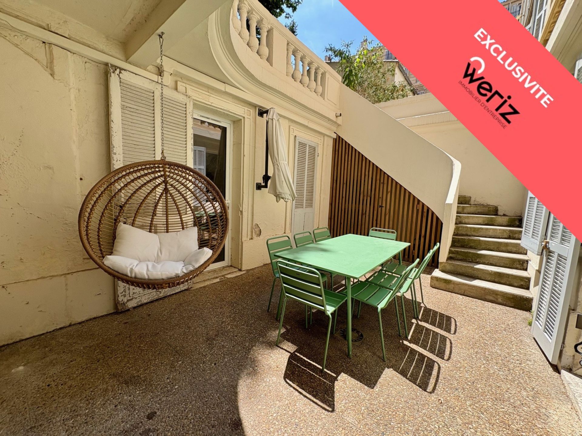 bureaux en vente sur MARSEILLE (13006)