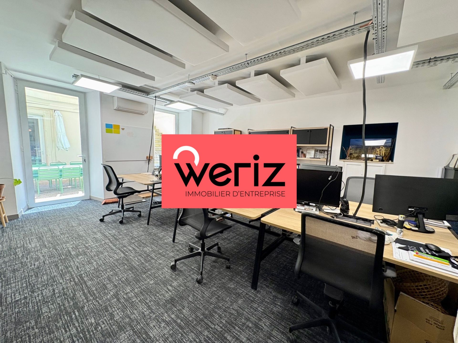 bureaux en vente sur MARSEILLE (13006) - Voir les photos  Vente Bureaux Marseille 6 13006