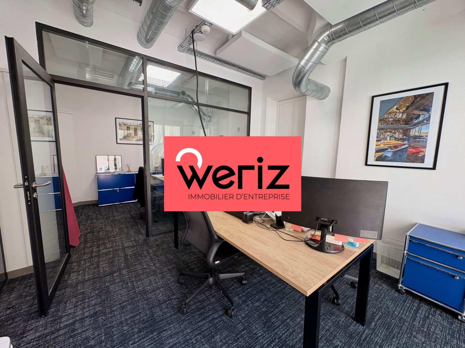 bureaux en vente sur MARSEILLE (13006) - Voir les photos  Vente Bureaux Marseille 6 13006