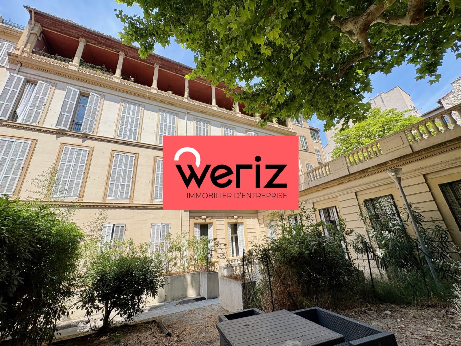 bureaux en vente sur MARSEILLE (13006) - Voir les photos  Vente Bureaux Marseille 6 13006