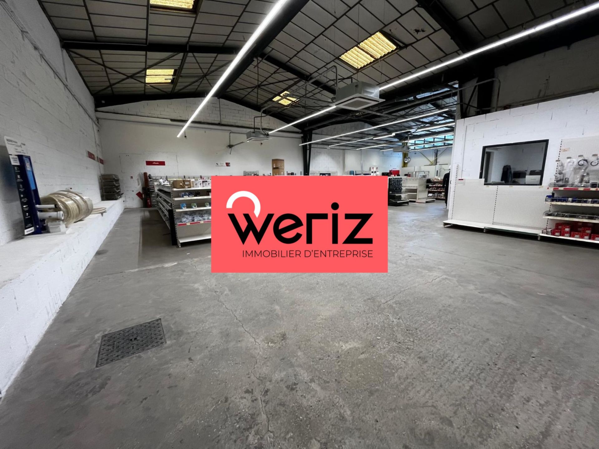 Location Entrepôt Aubagne 13400