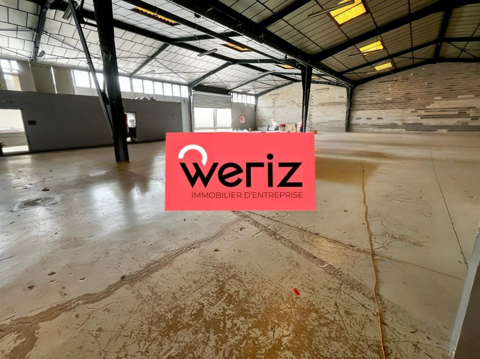 Location Entrepôt Aubagne 13400