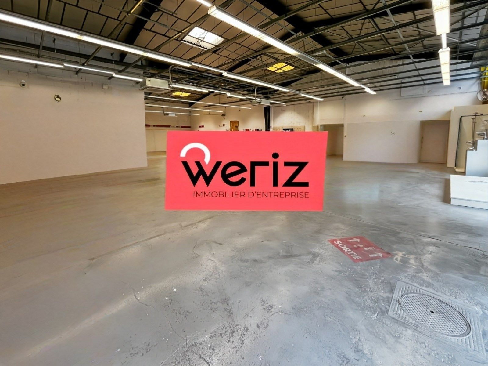 Location Entrepôt Aubagne 13400