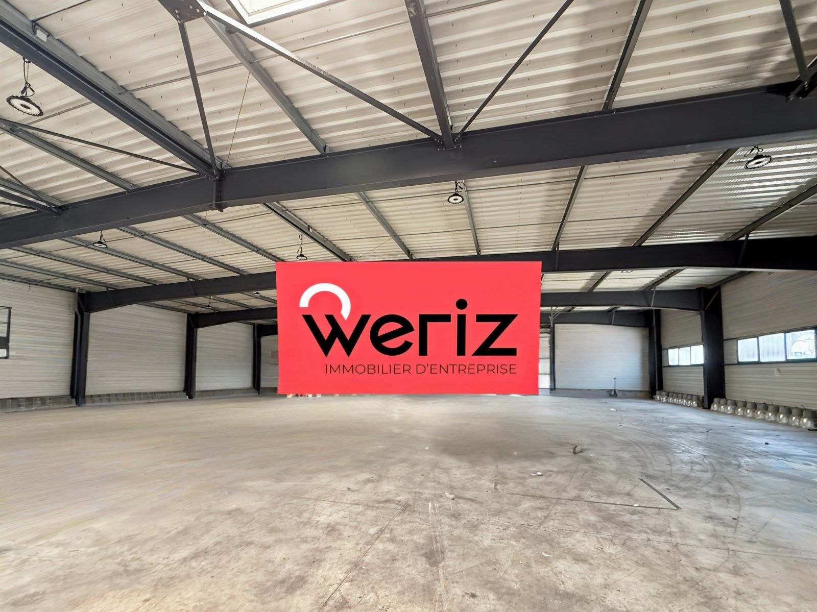 Location Entrepôt Martigues 13500