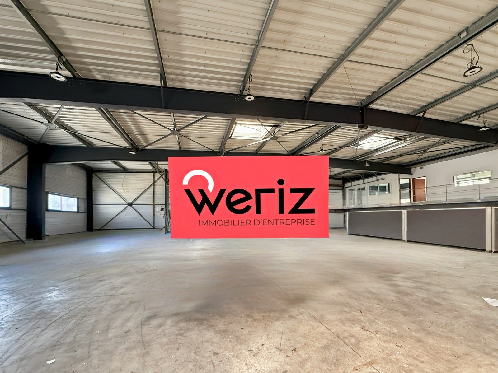 Location Entrepôt Martigues 13500