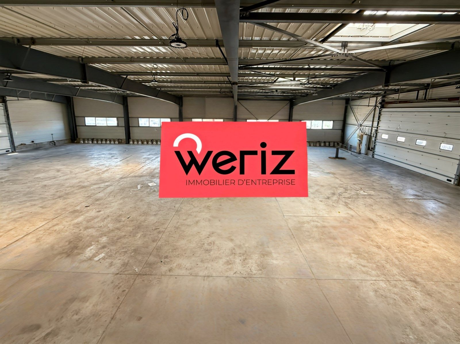 Location Entrepôt Martigues 13500