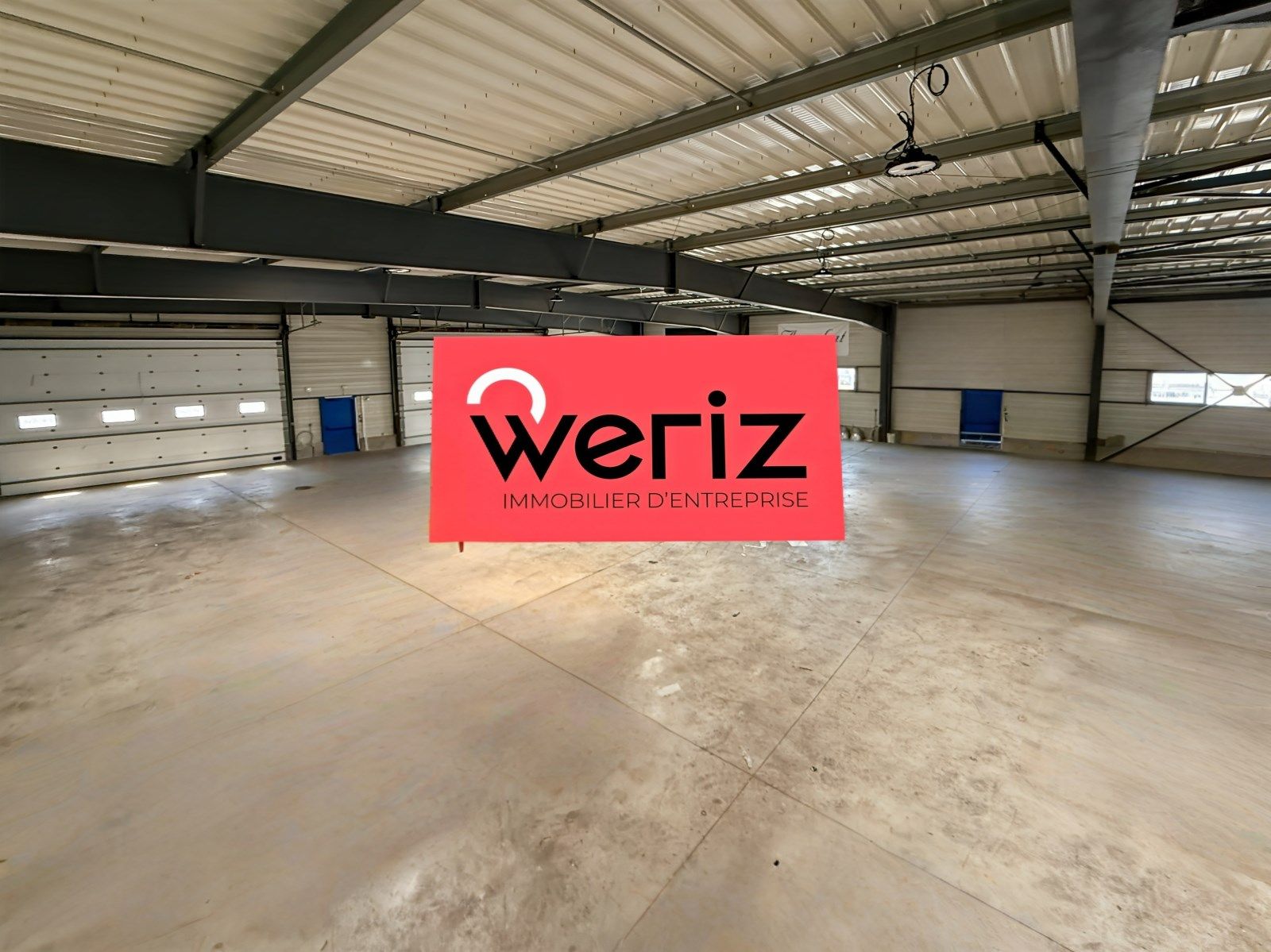 Location Entrepôt Martigues 13500
