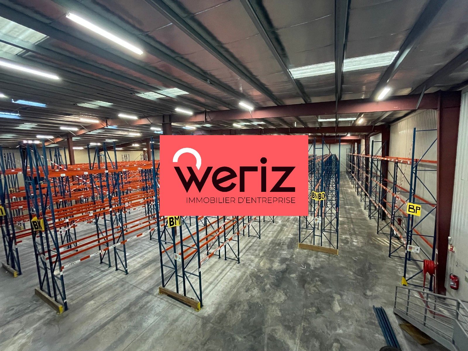 Location Entrepôt Gémenos 13420