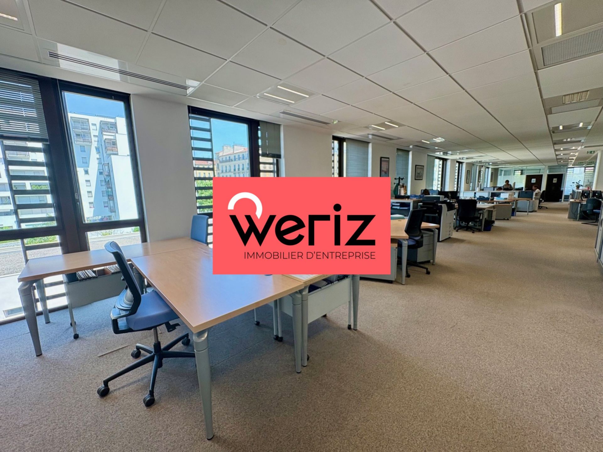 Location Bureaux Marseille 2 13002