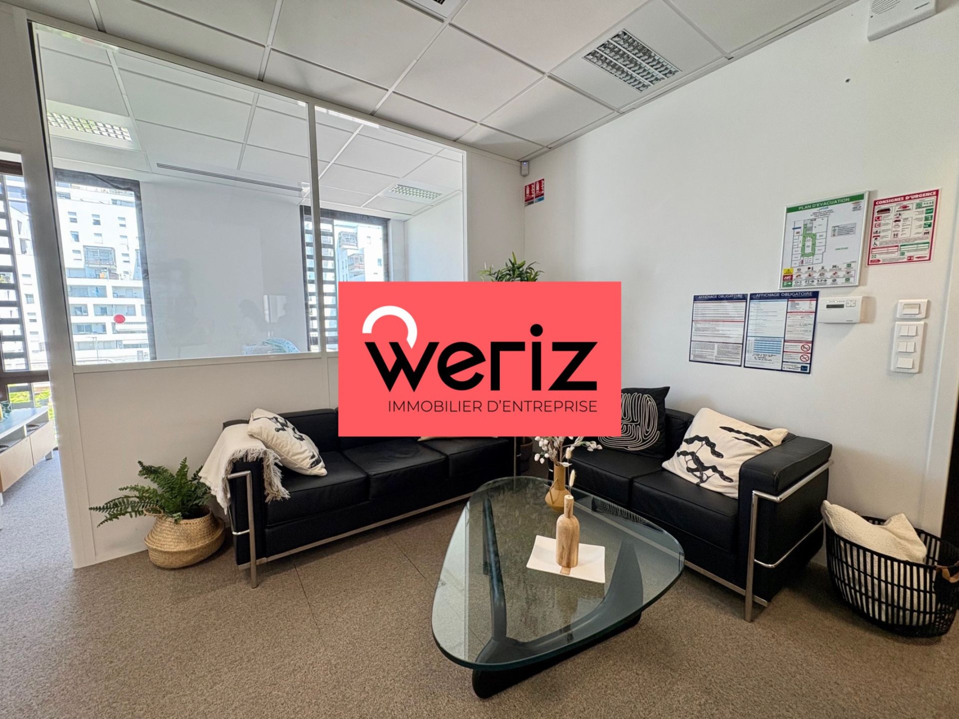 Location Bureaux Marseille 2 13002