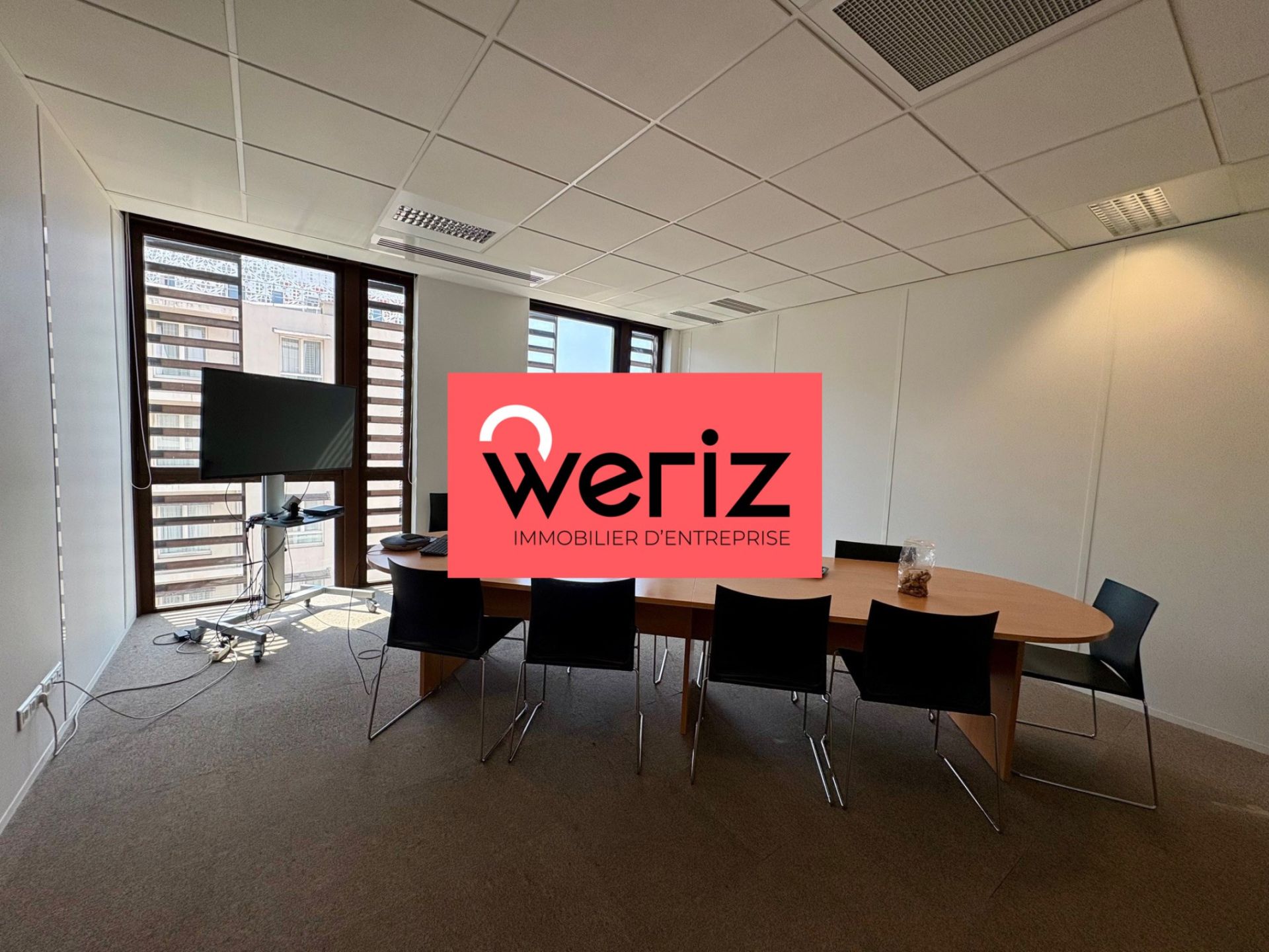 Location Bureaux Marseille 2 13002