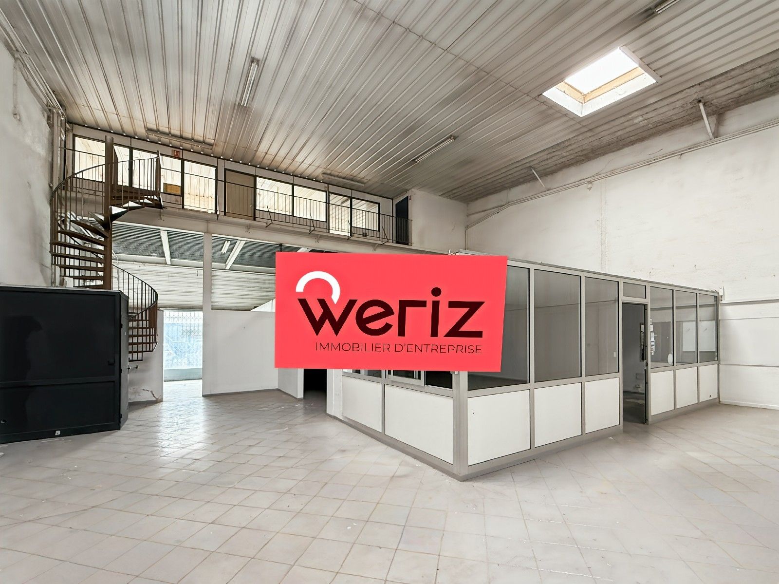 entrepôt en location sur MARSEILLE (13011)