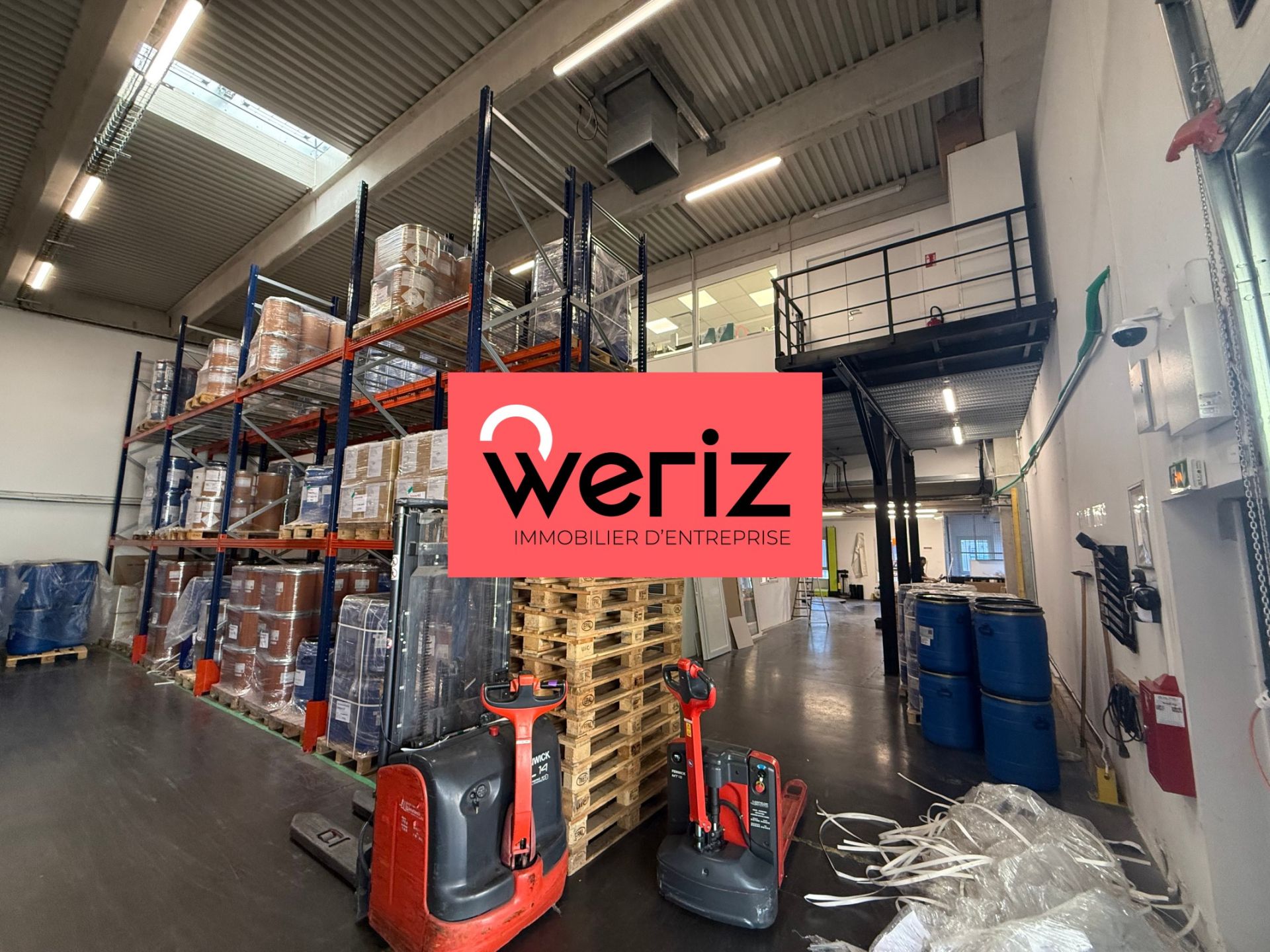 Vente Entrepôt Vitrolles 13127