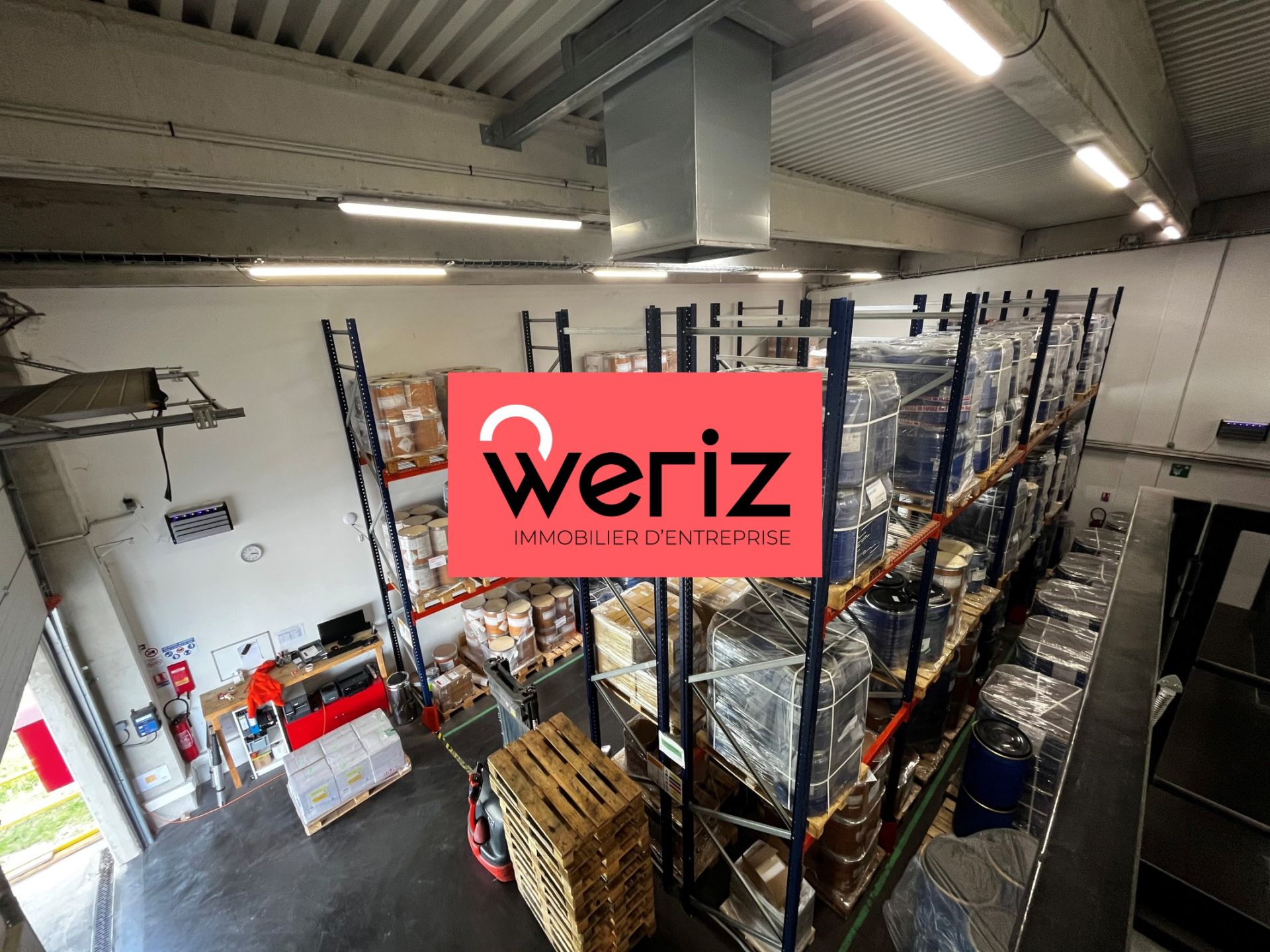Vente Entrepôt Vitrolles 13127