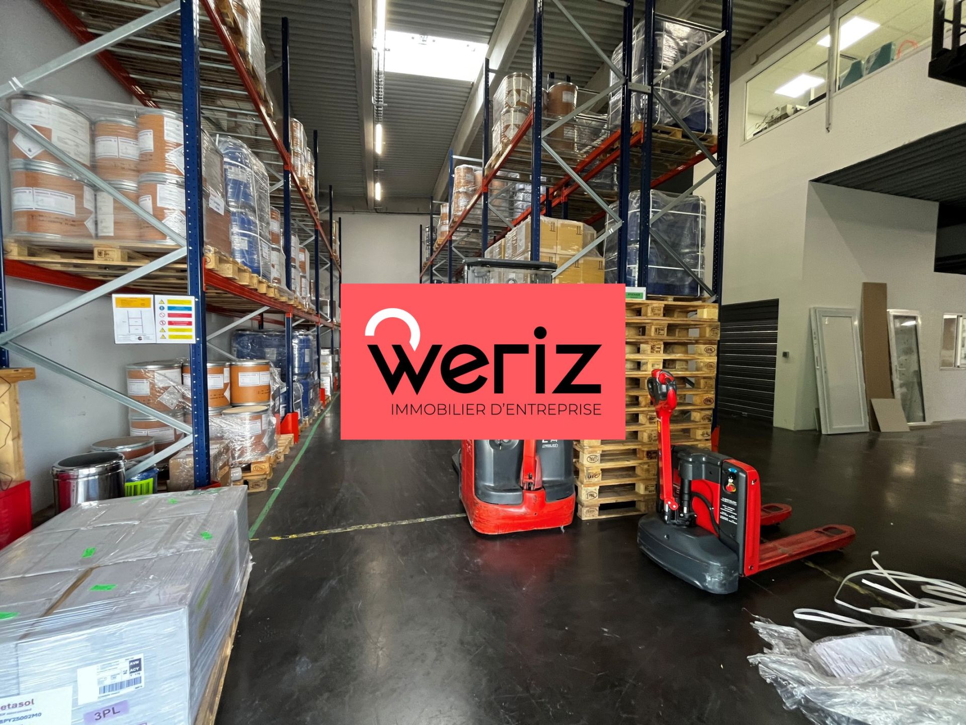 Vente Entrepôt Vitrolles 13127