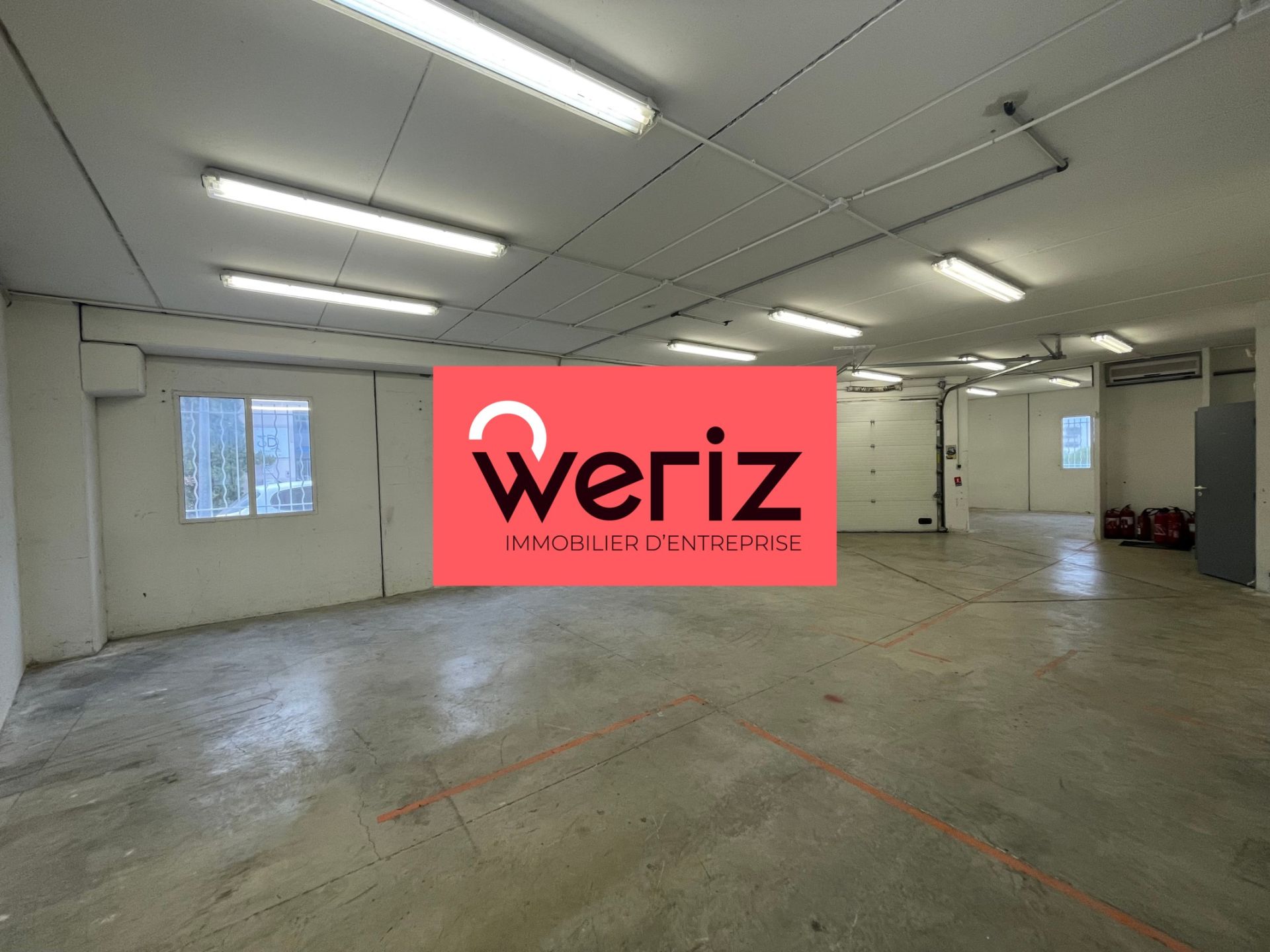 entrepôt en location sur MARSEILLE (13013)