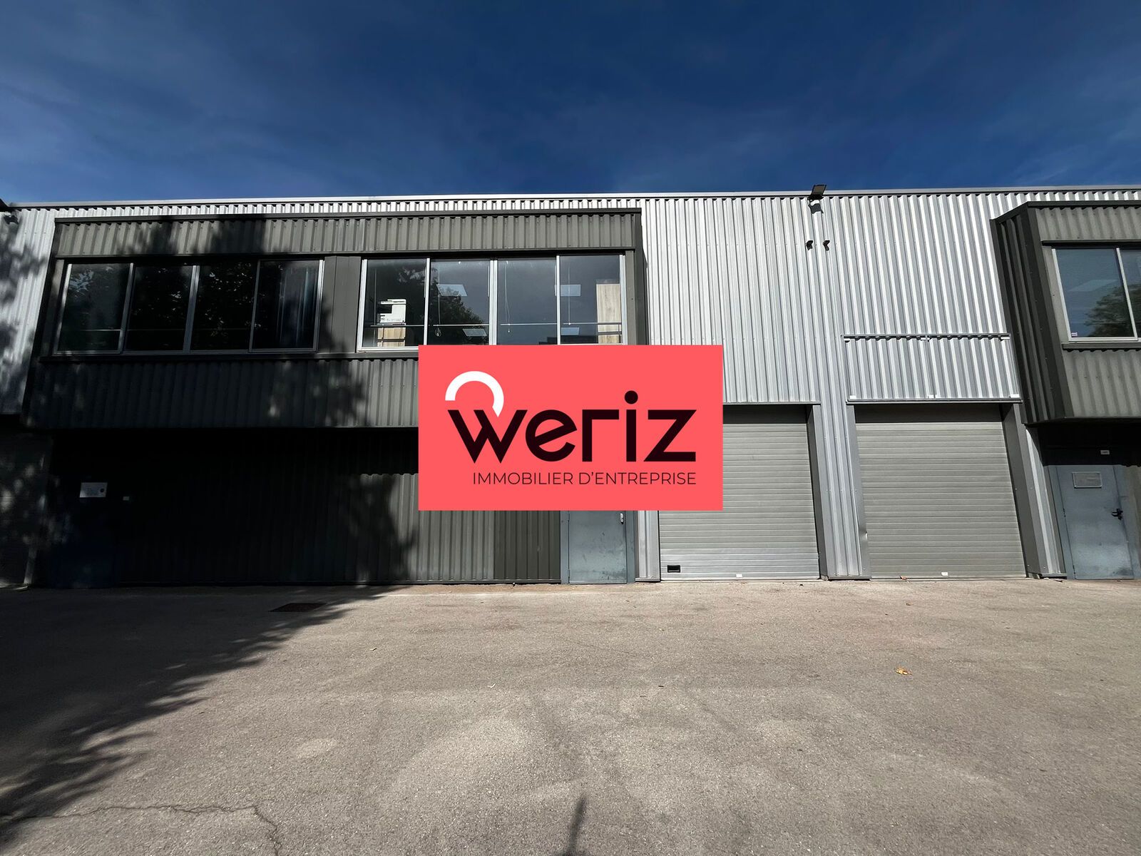 entrepôt en location sur GEMENOS (13420)