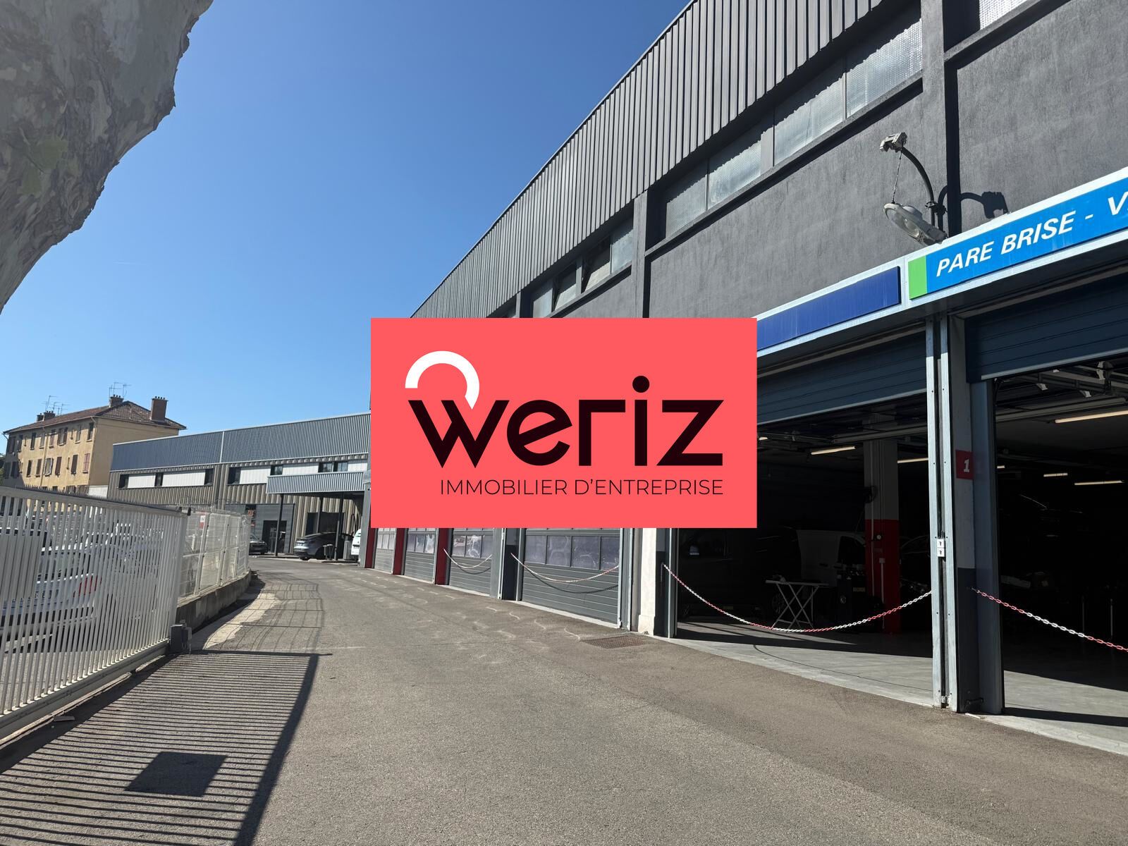 entrepôt en location sur MARSEILLE (13010)