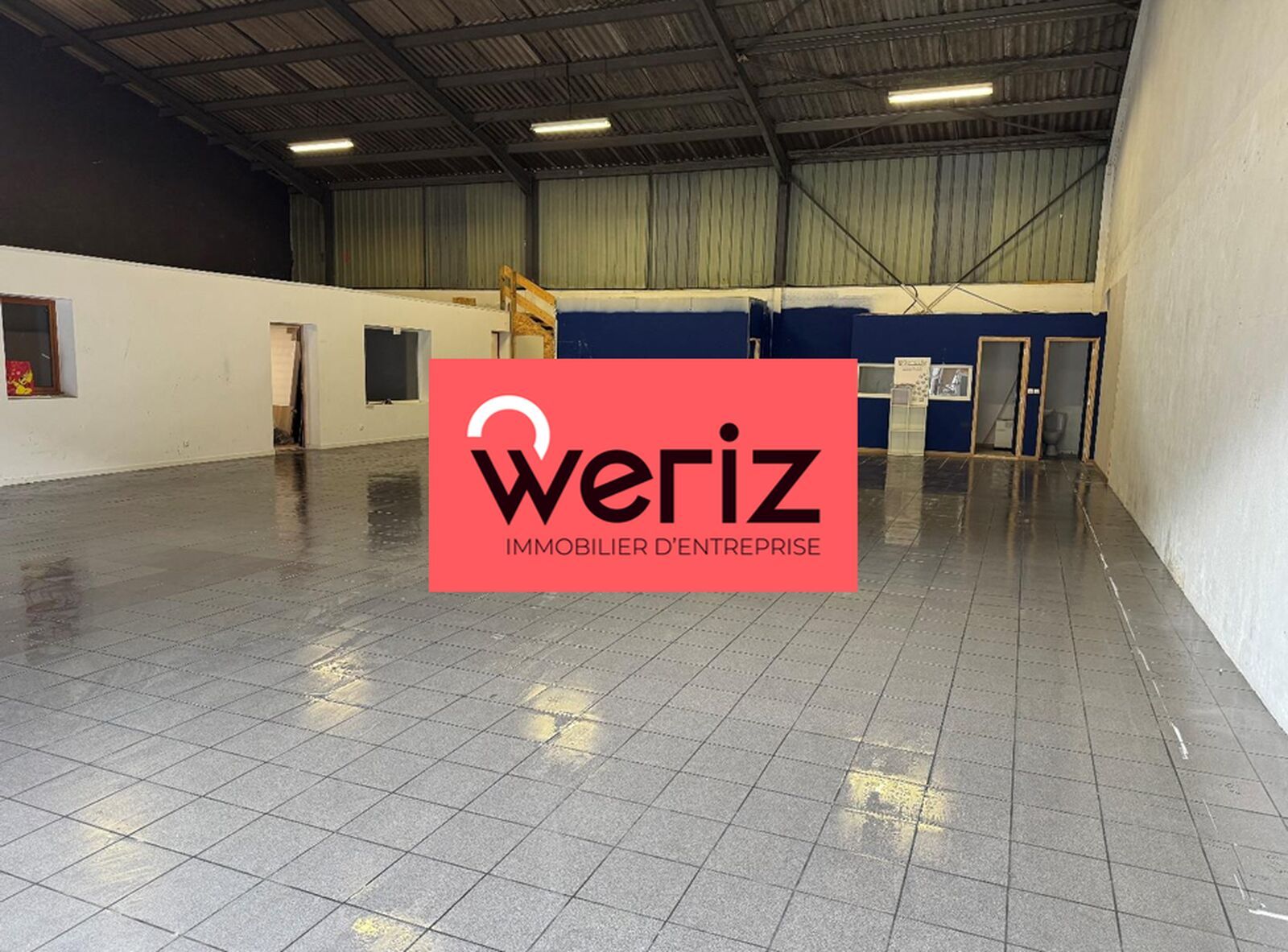 Location Entrepôt Gémenos 13420