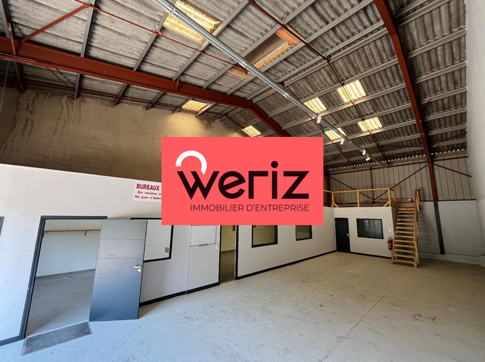 Location Entrepôt Gémenos 13420