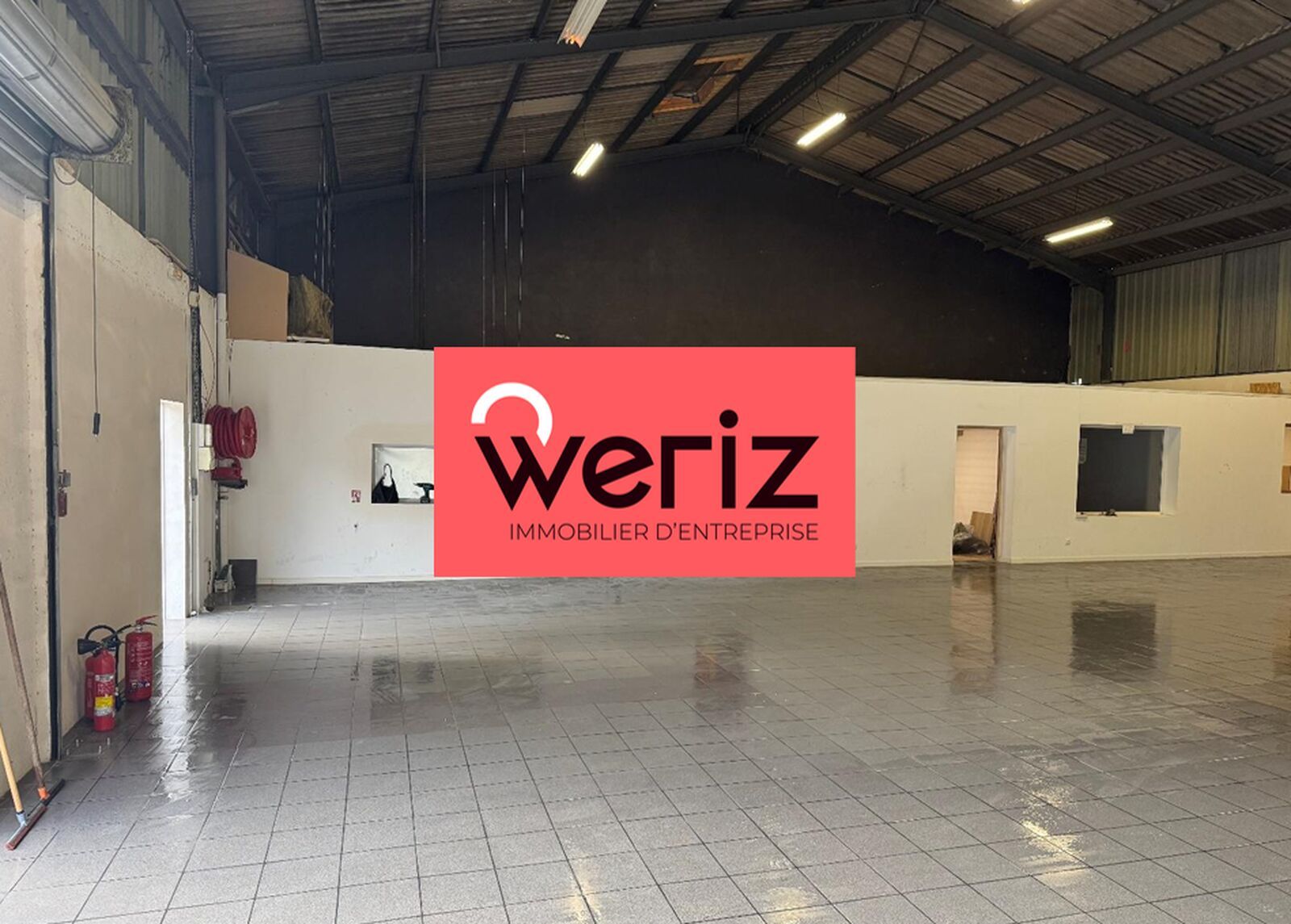 Location Entrepôt Gémenos 13420