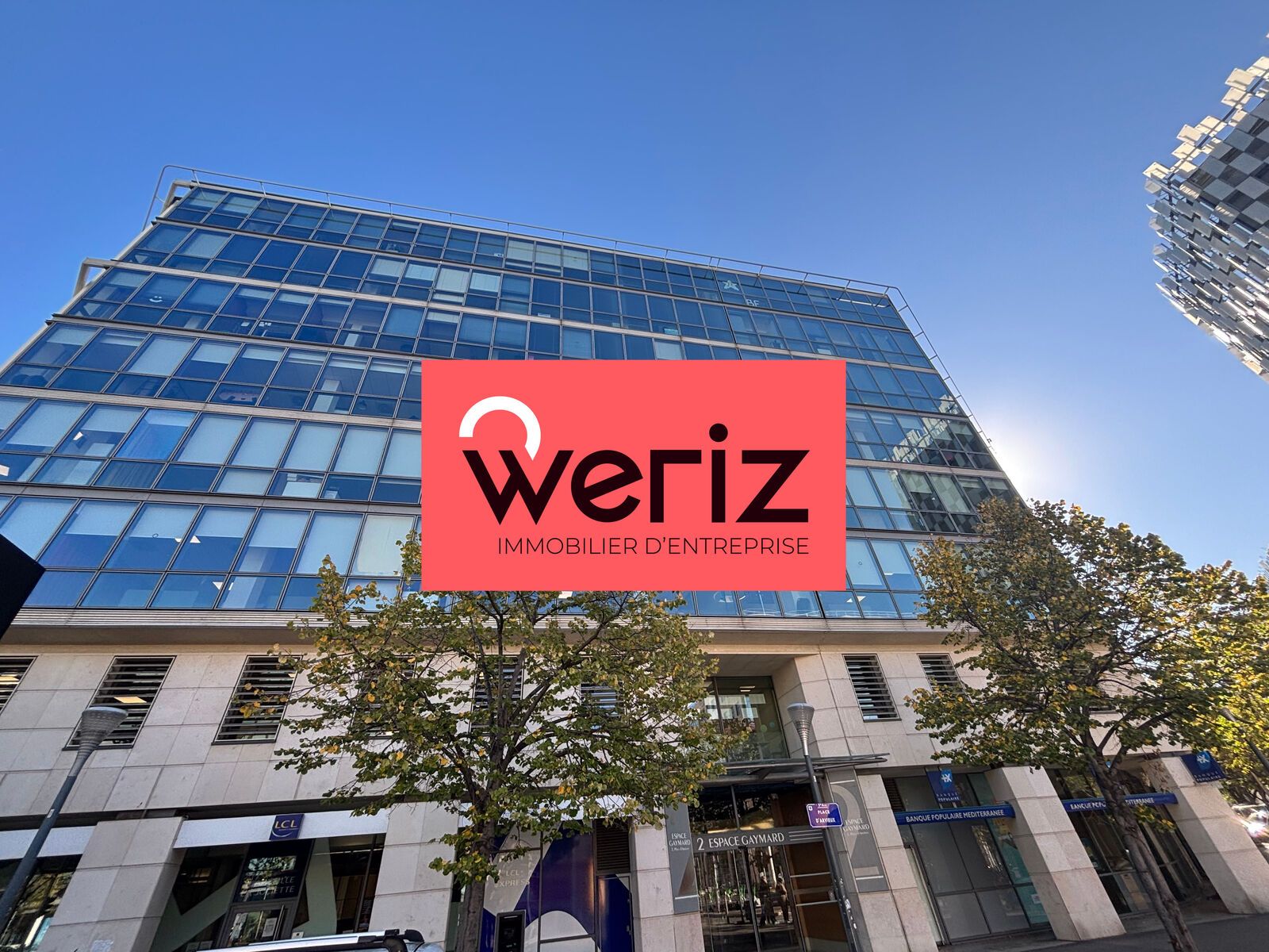 bureaux en location sur MARSEILLE (13002)