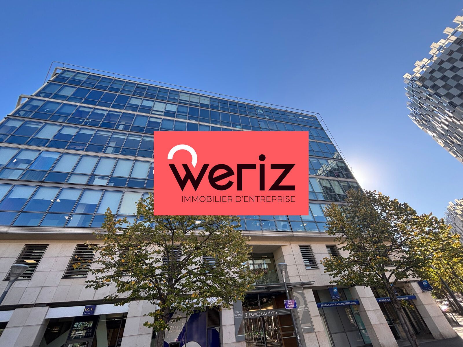 Location Bureaux Marseille 2 13002