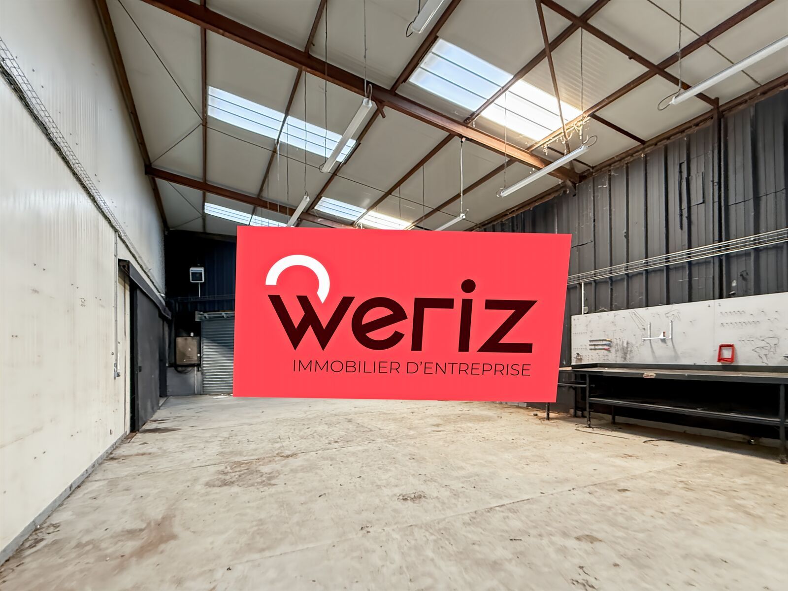 Location Entrepôt Aubagne 13400