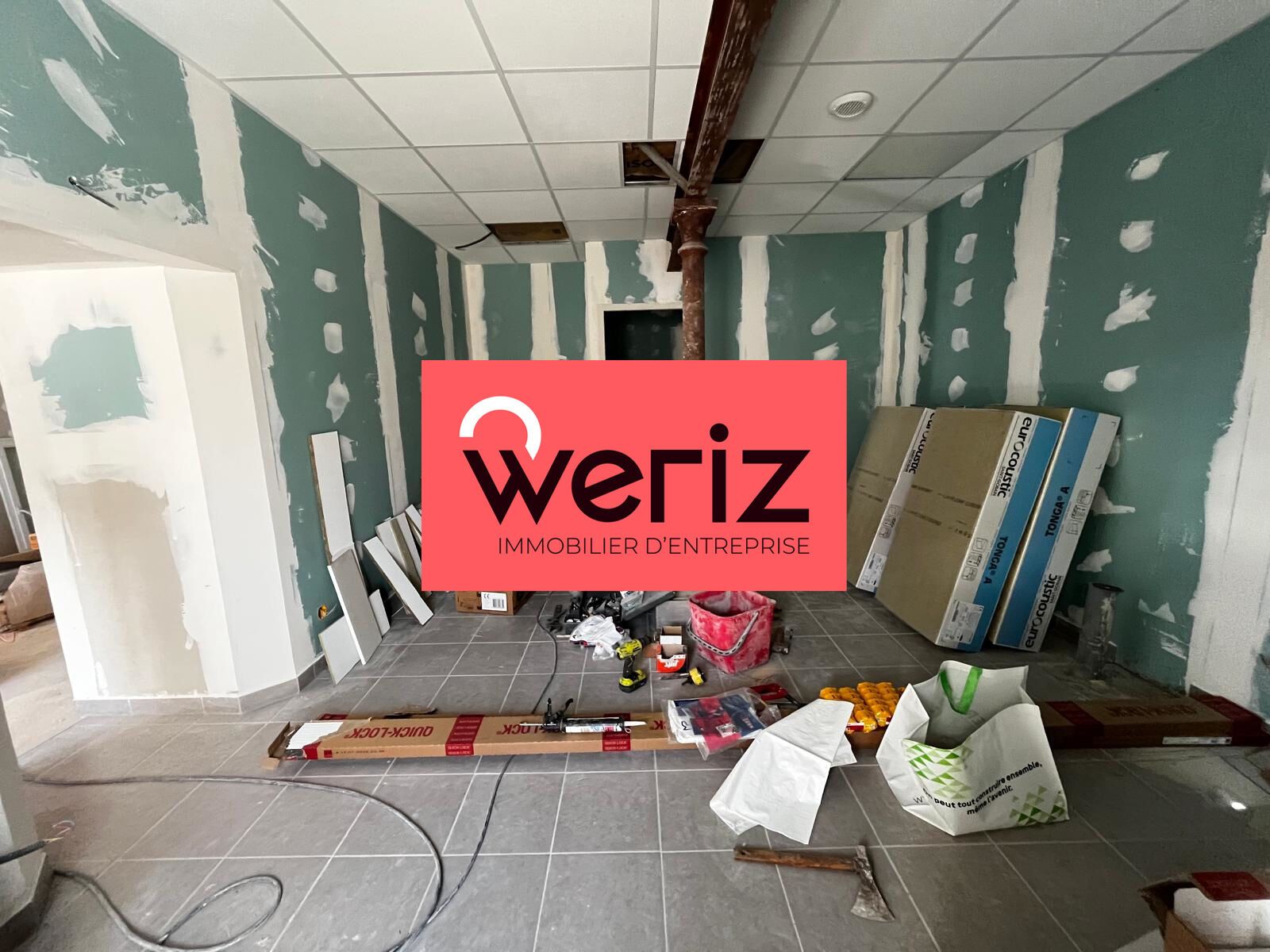 entrepôt en location sur MARSEILLE (13014)