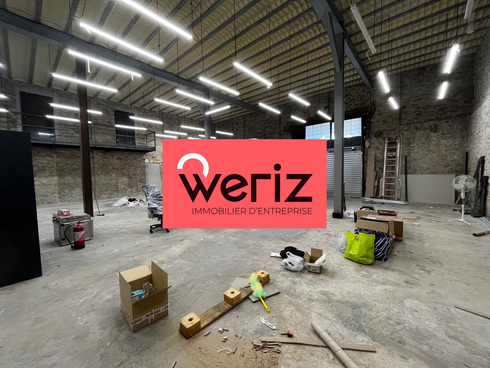 Location Entrepôt Marseille 14 13014