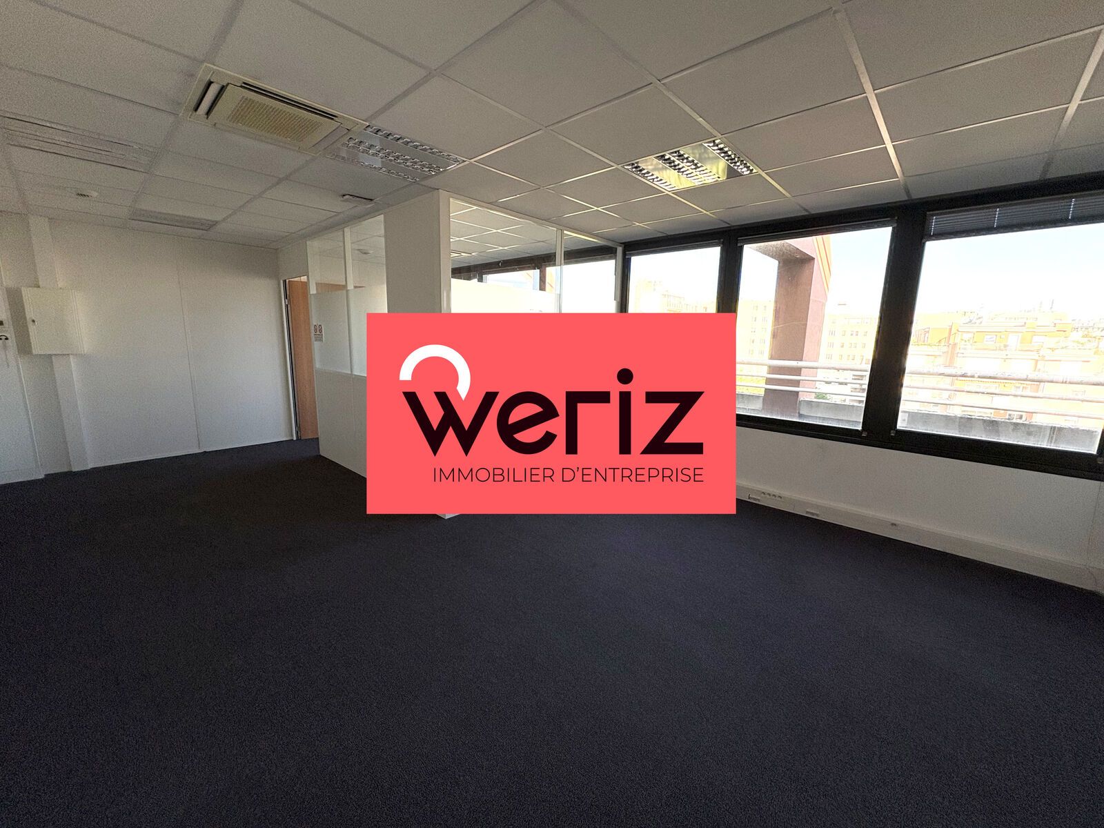 bureaux en location sur MARSEILLE (13008)
