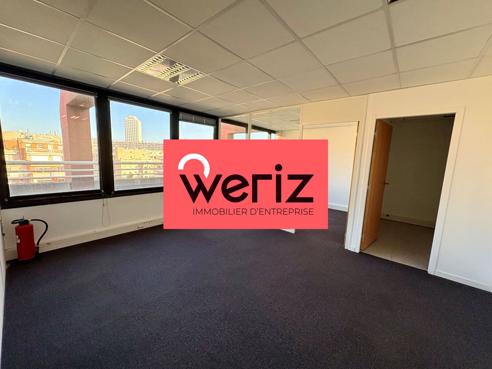 Location Bureaux Marseille 8 13008