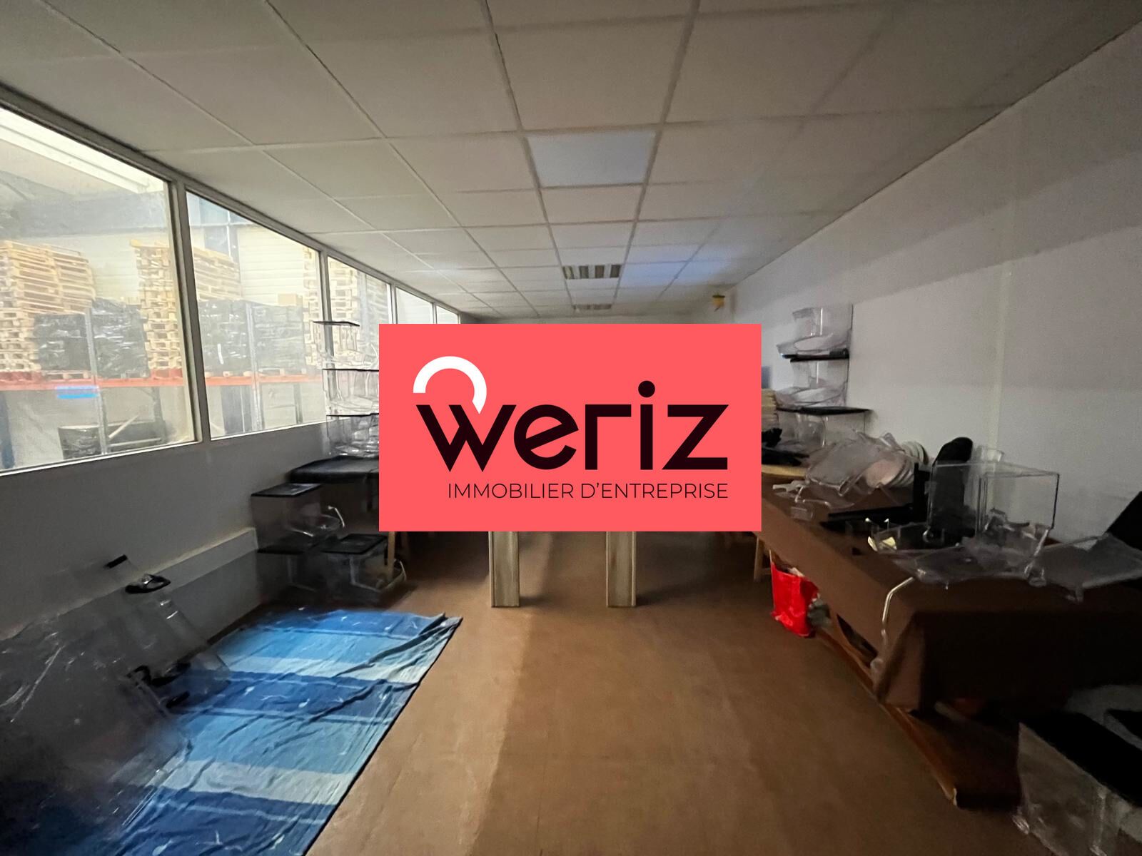 Location Entrepôt Peynier 13790