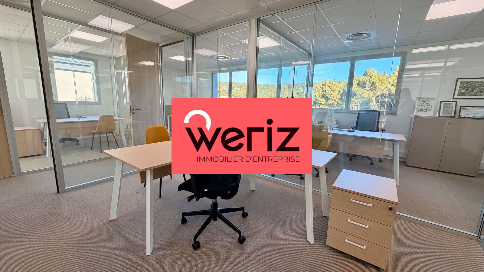 bureaux en location sur CASSIS (13260)