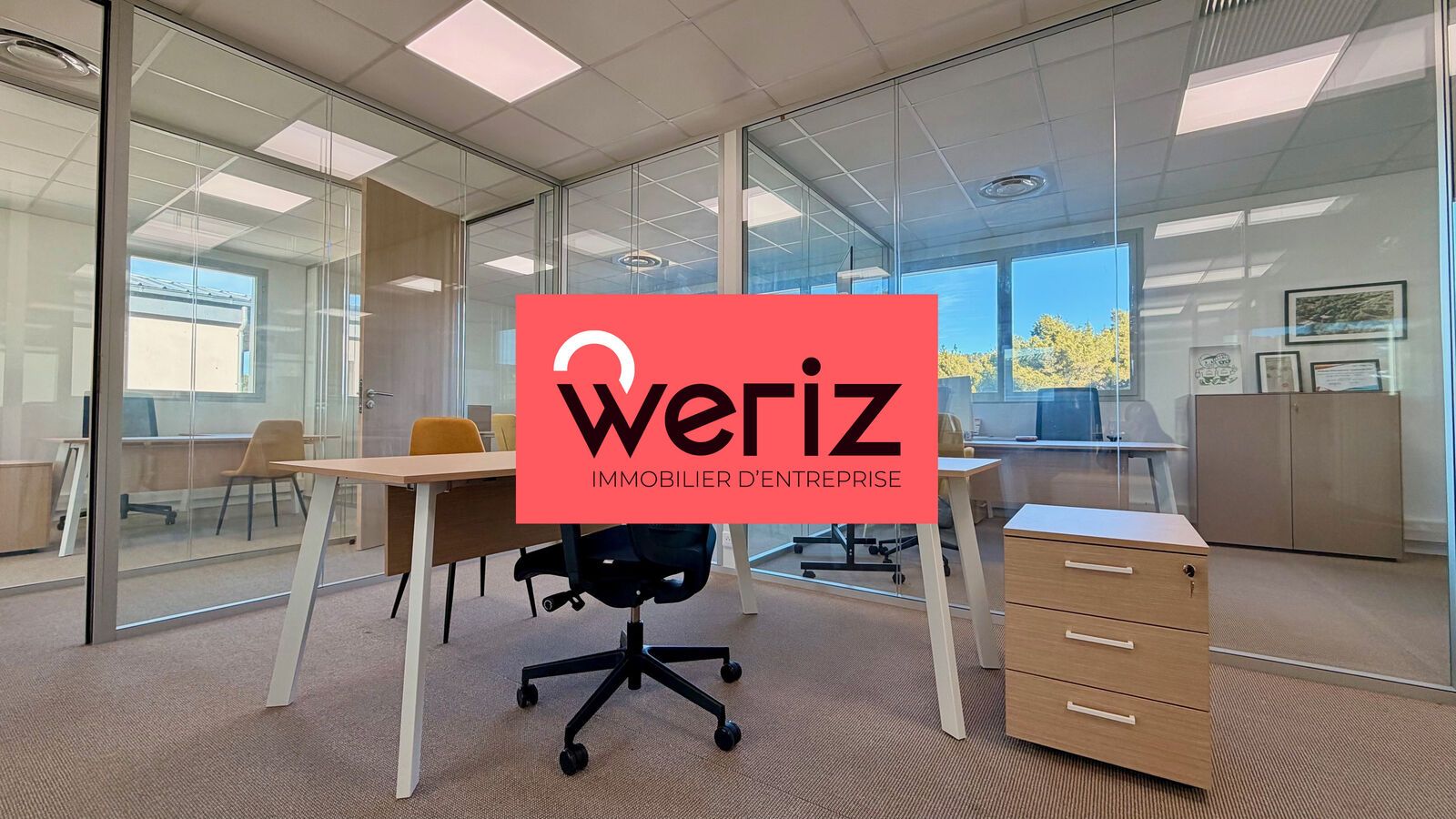 Location Bureaux Cassis 13260