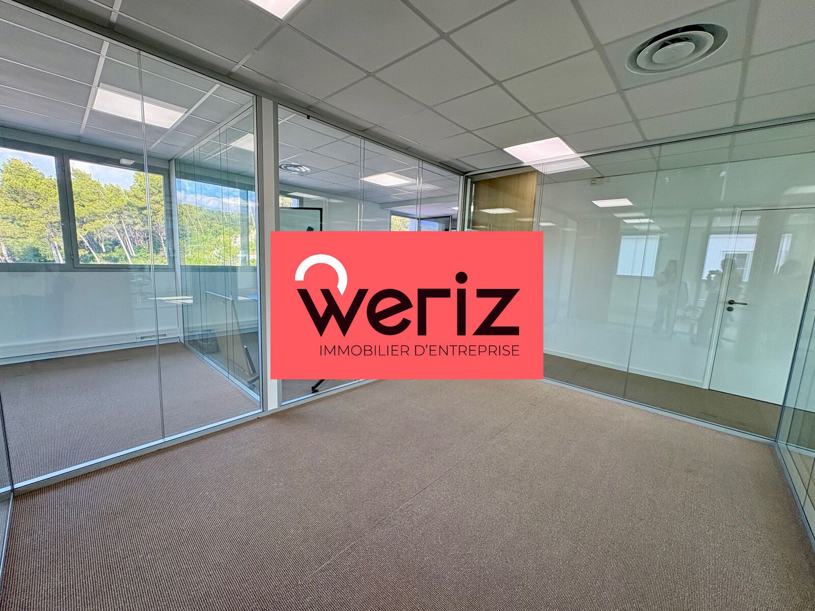 bureaux en location sur CASSIS (13260) - Voir les photos  Location Bureaux Cassis 13260