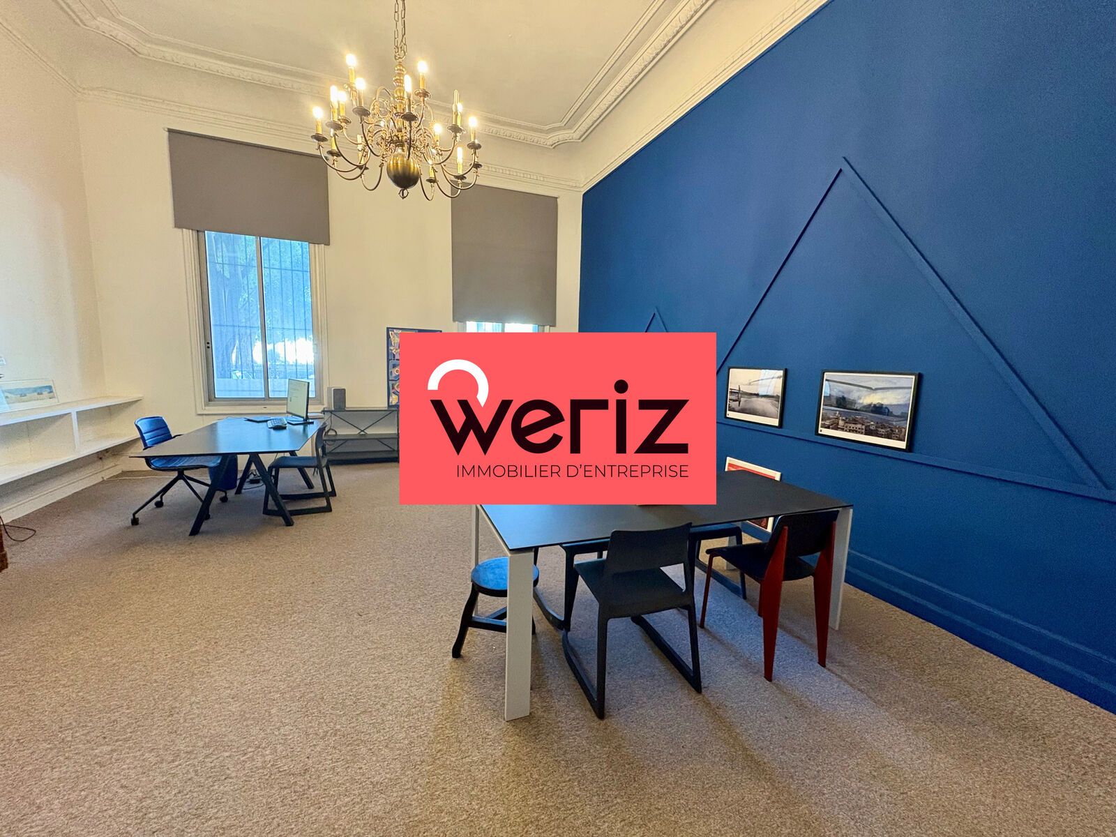 bureaux en location sur MARSEILLE (13006)