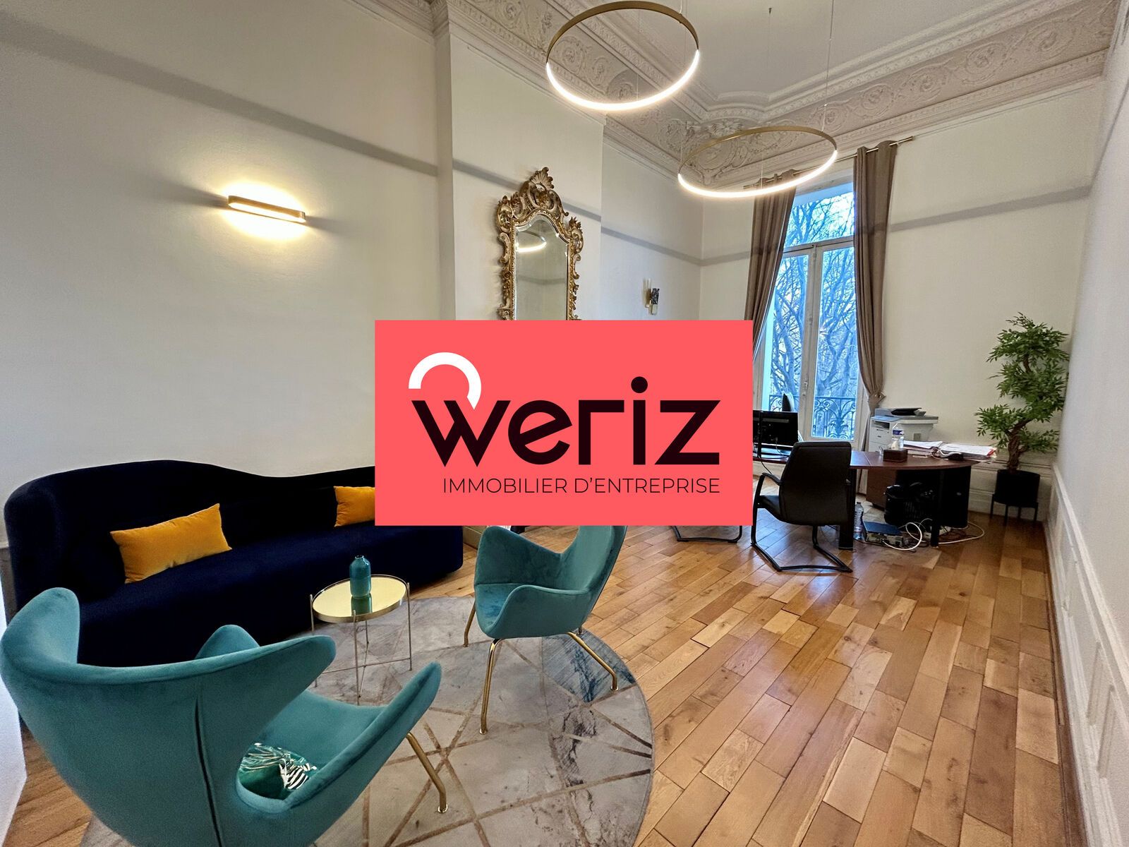 Location Bureaux Marseille 6 13006