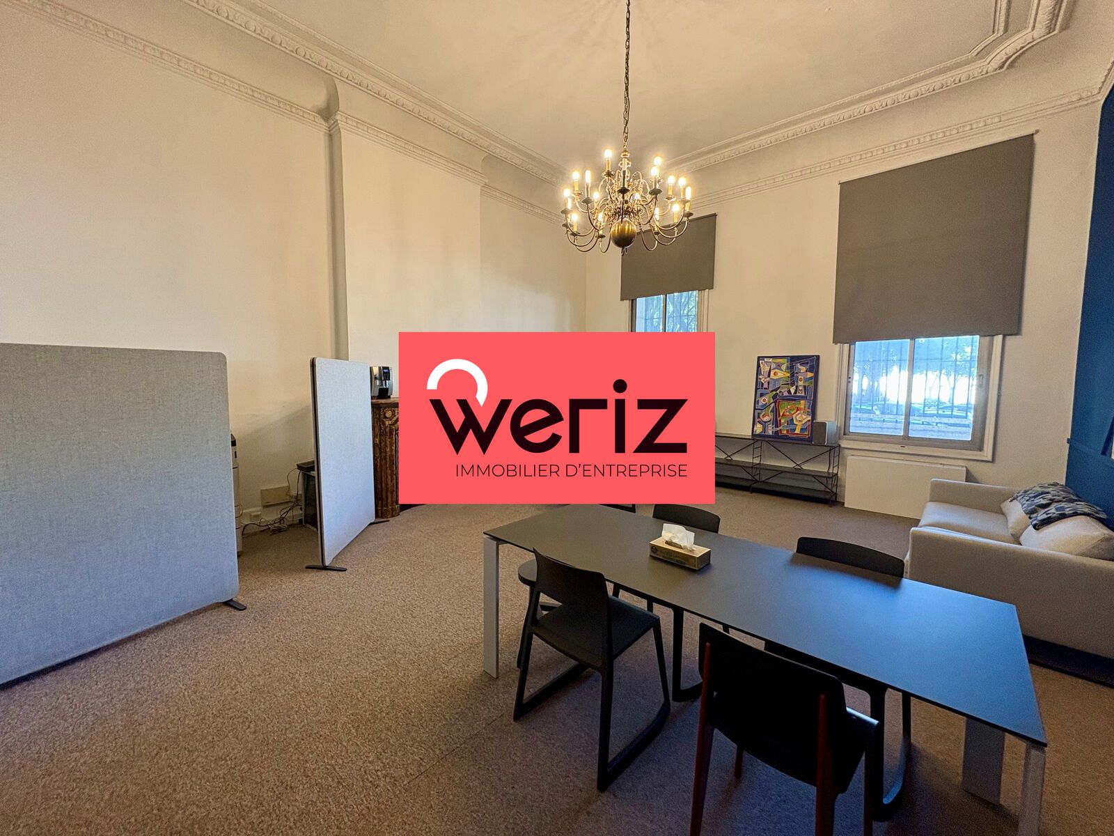 bureaux en location sur MARSEILLE (13006) - Voir les photos  Location Bureaux Marseille 6 13006